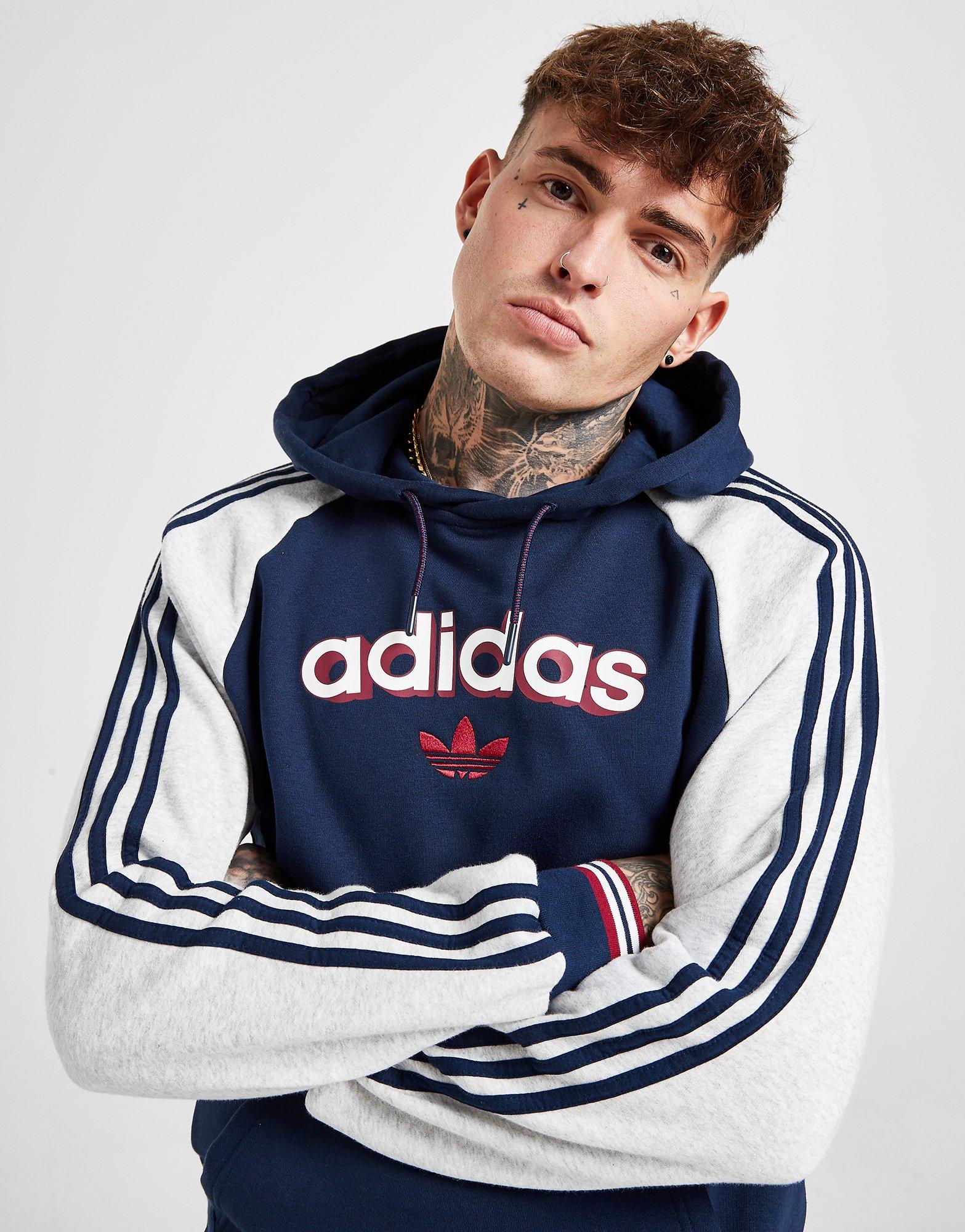 adidas originals superstar overhead hoodie