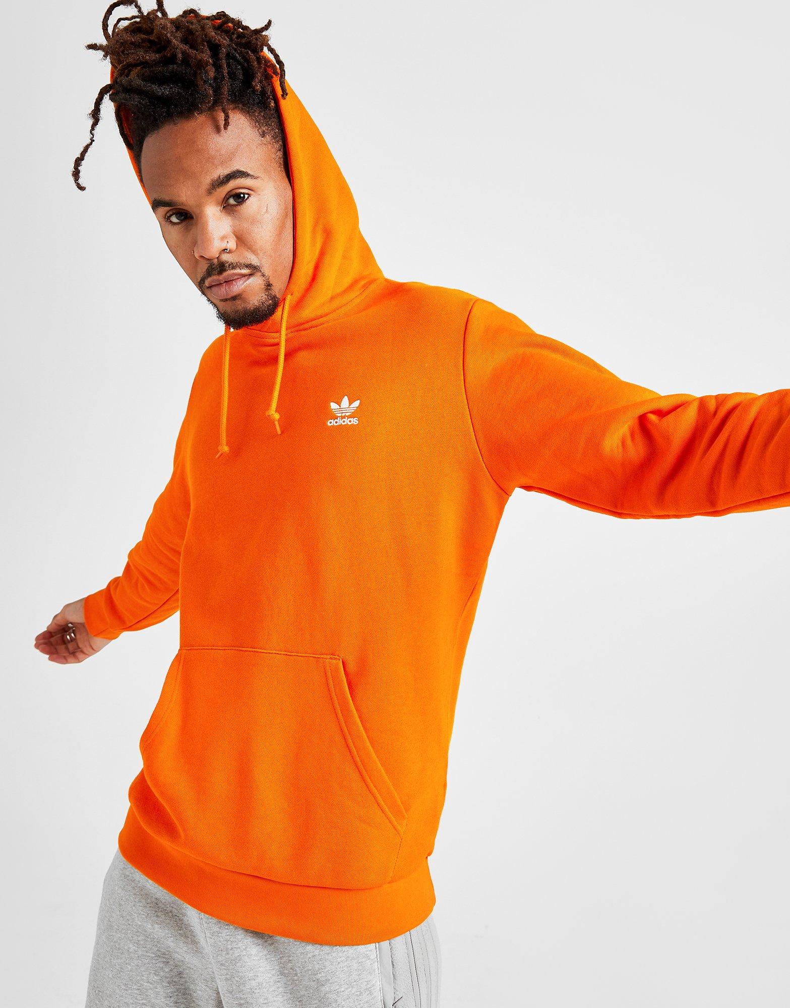 adidas original orange hoodie