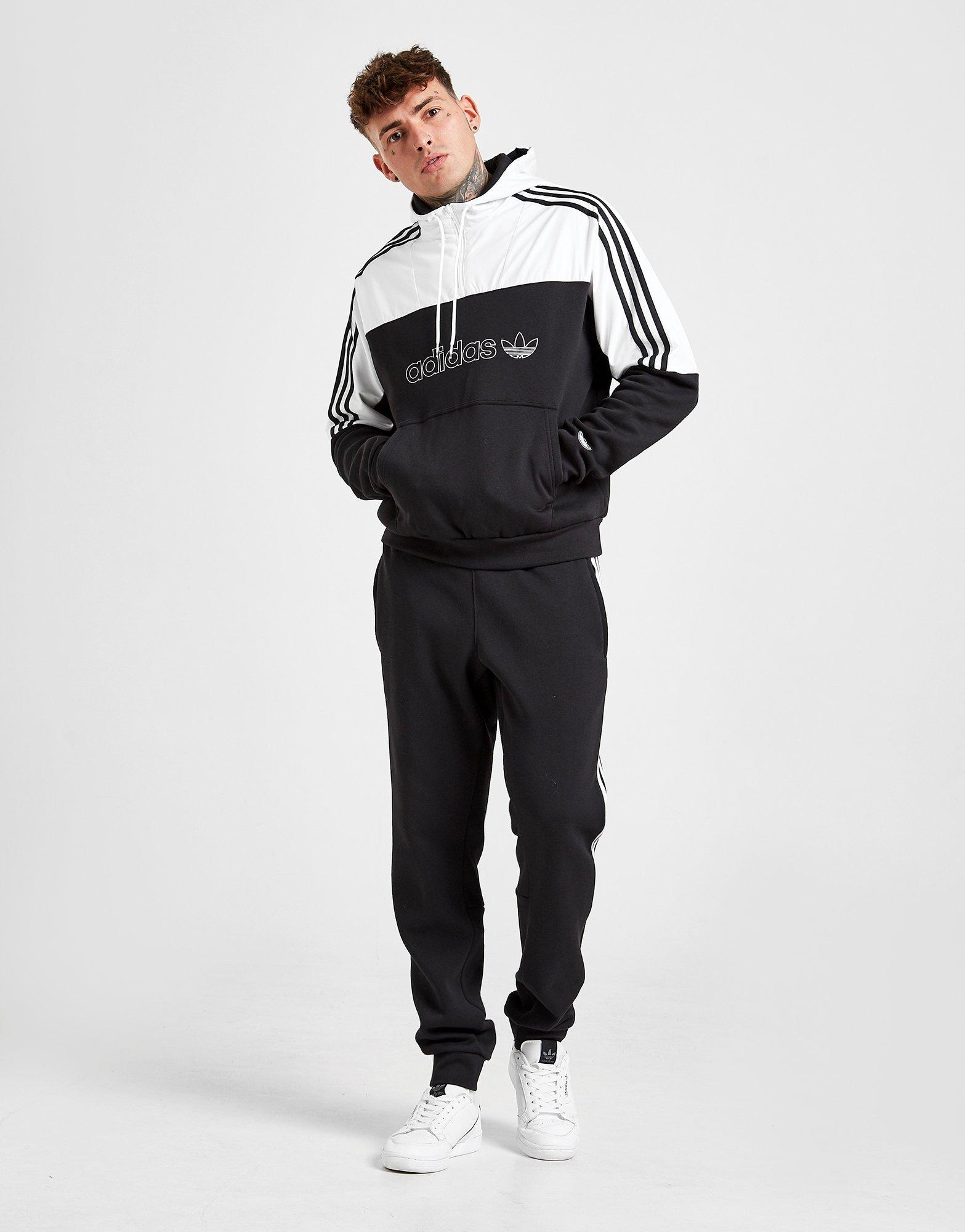 adidas outline hoodie