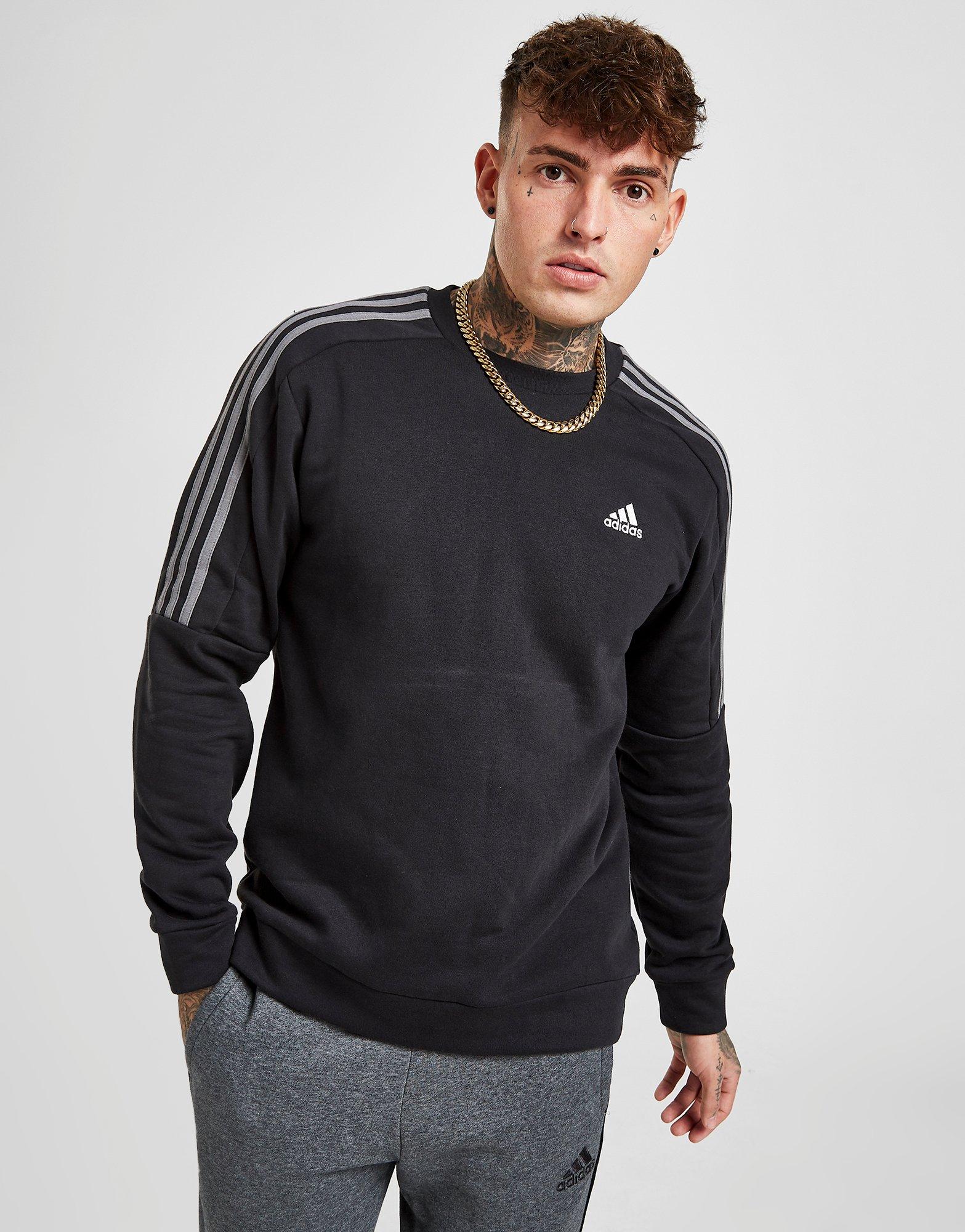 adidas falcon crew sweatshirt