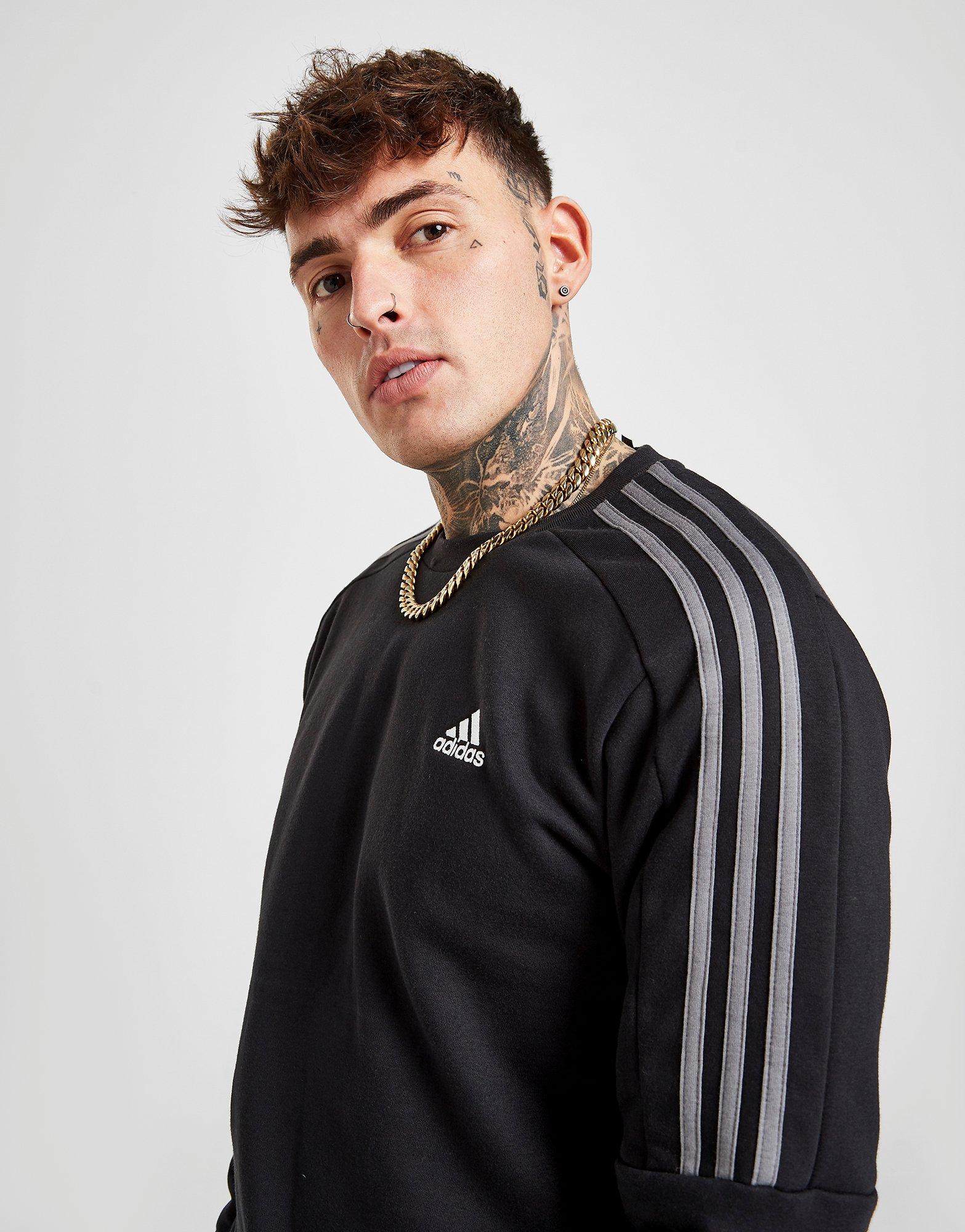 adidas falcon crew sweatshirt