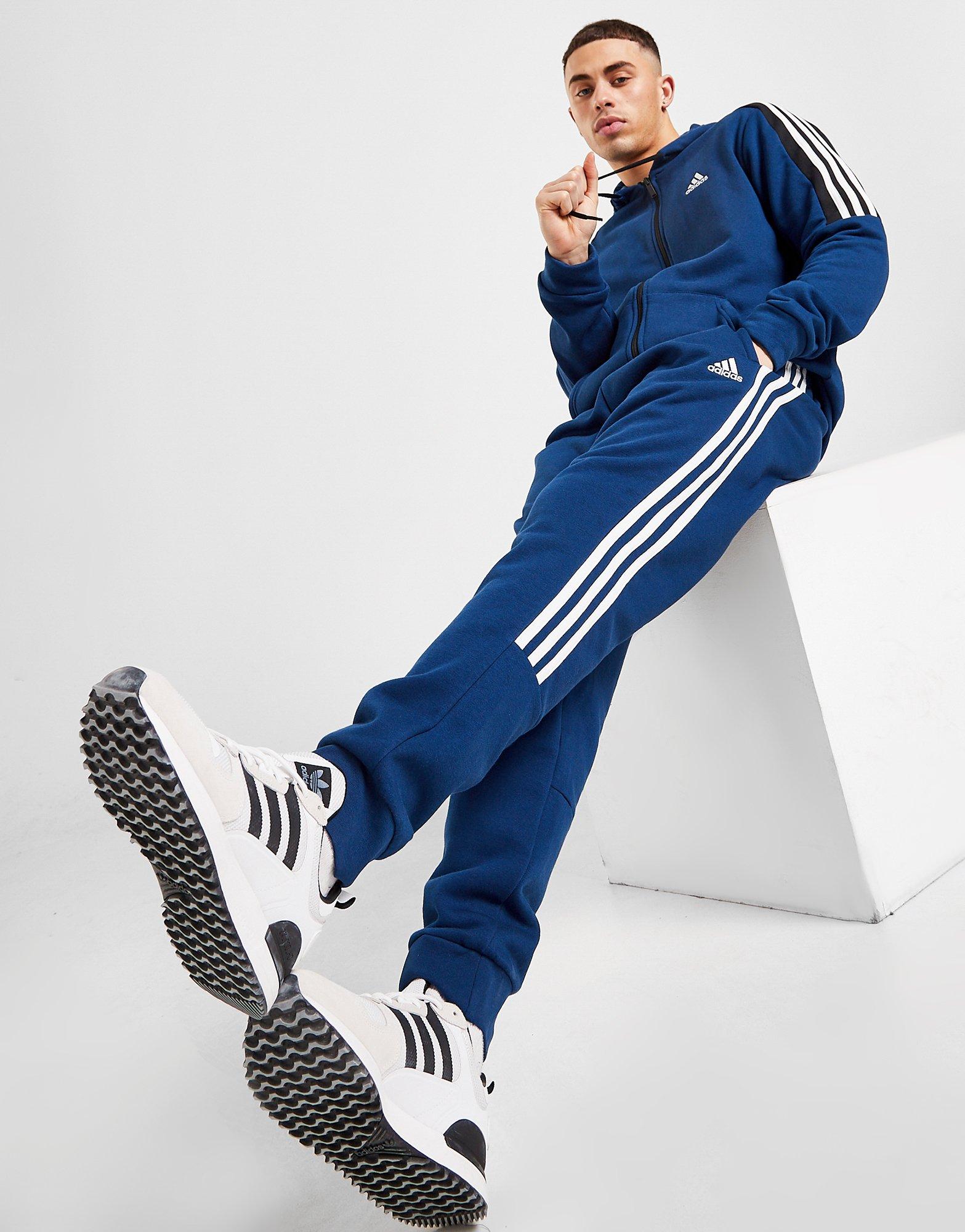 Adidas Tracksuit Pants Adult Martial Arts Trousers Kids Jogging