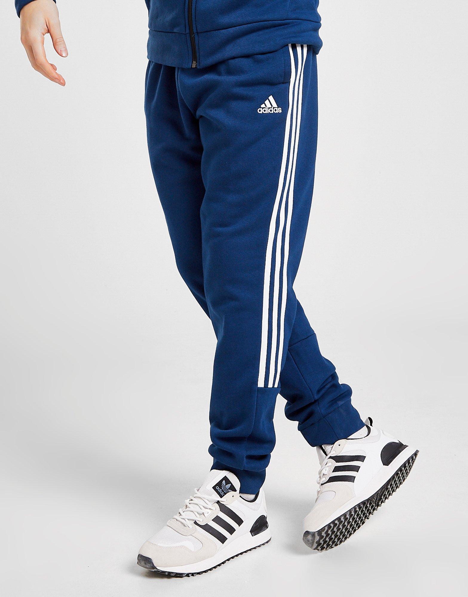 Adidas blue 2025 fleece joggers