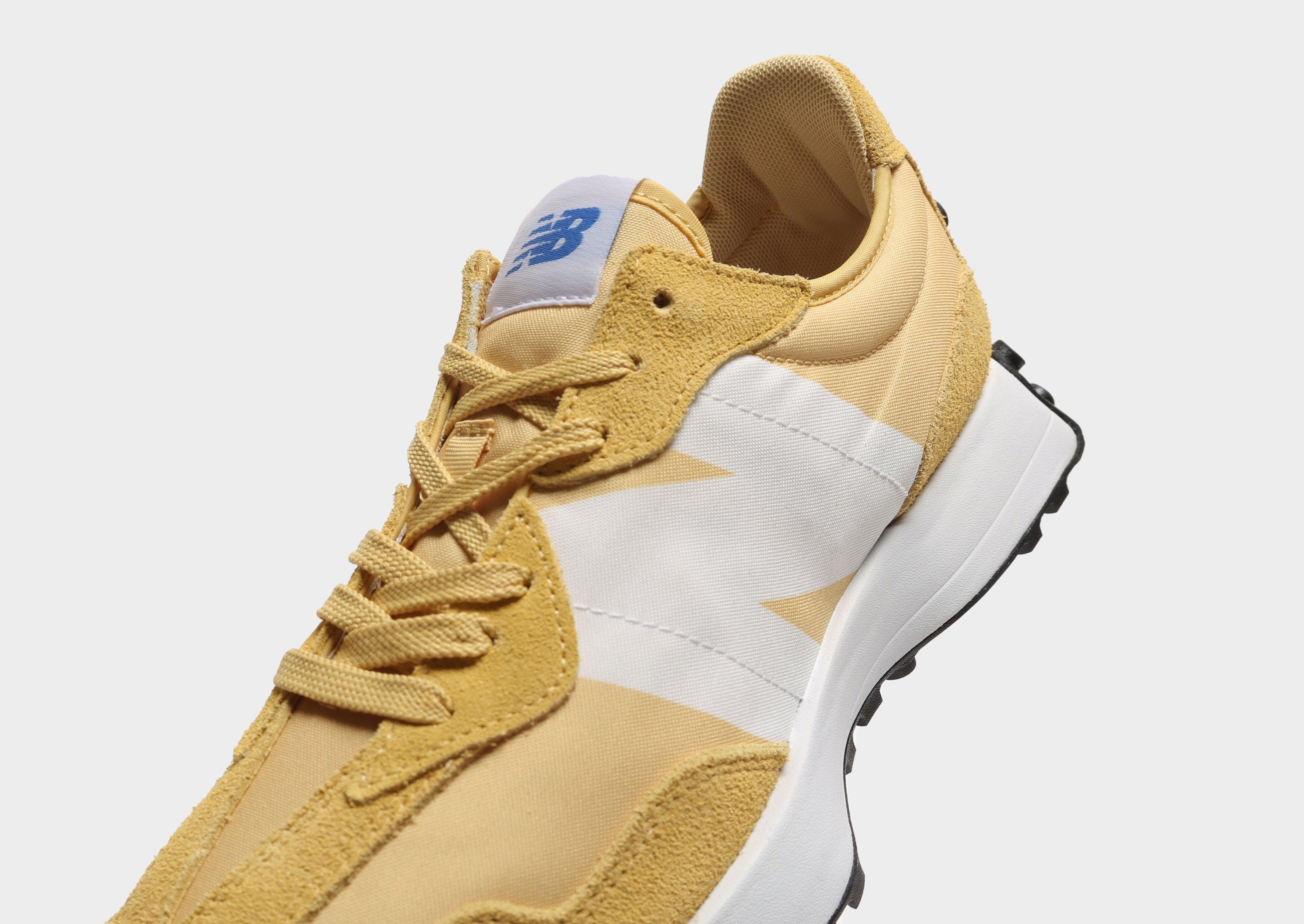 new balance 327 amarelo