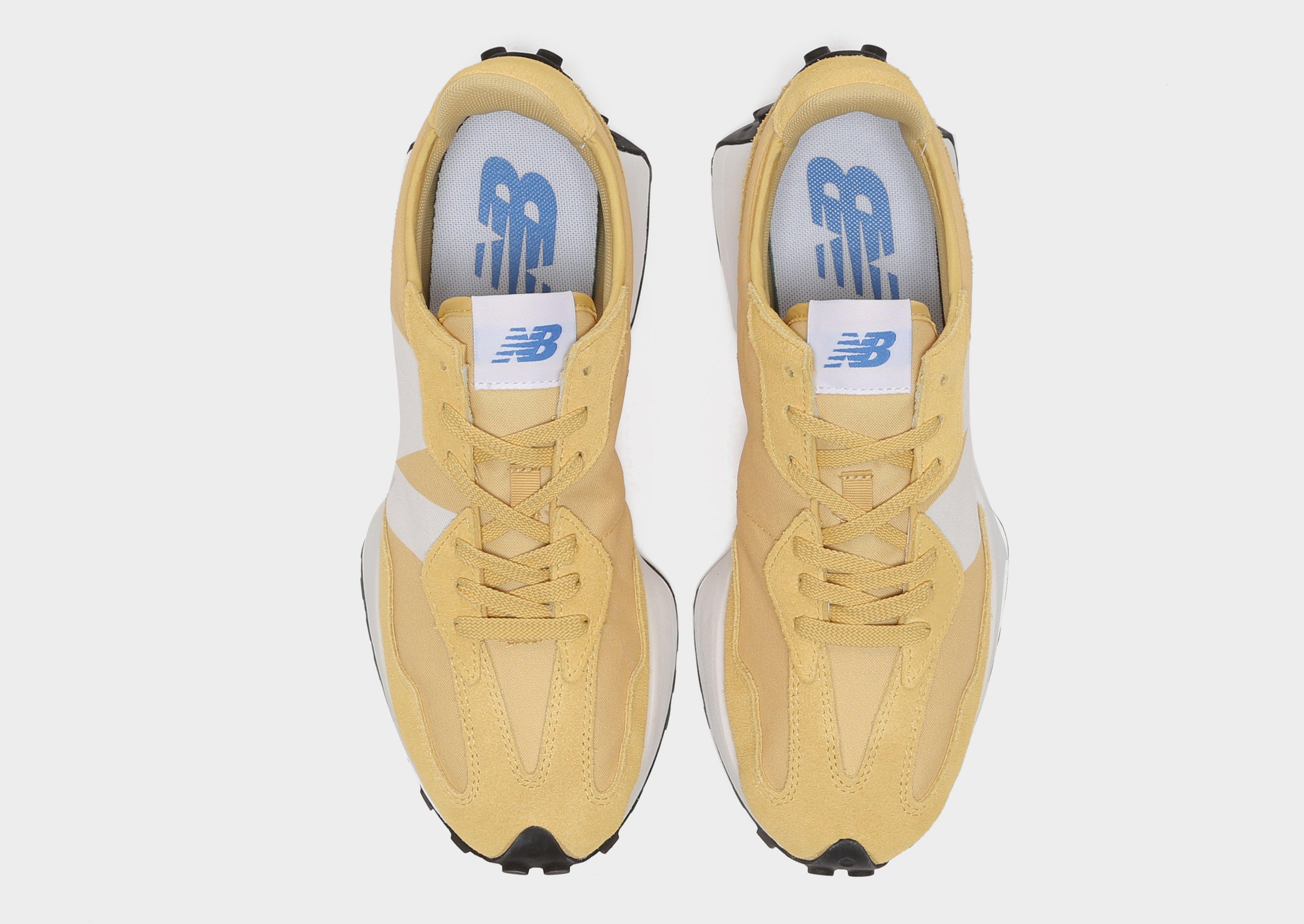 new balance 327 amarelo