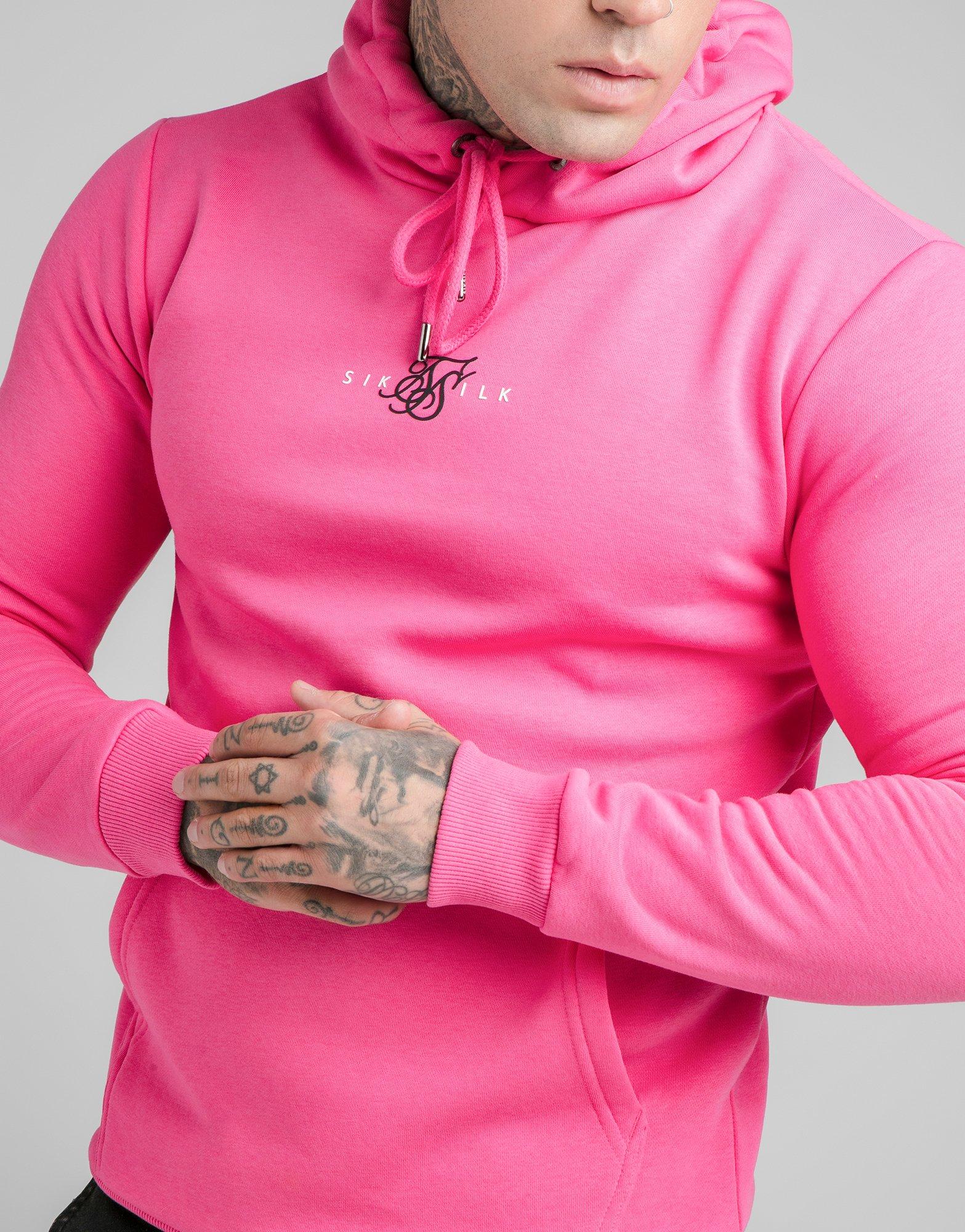 sudadera siksilk rosa