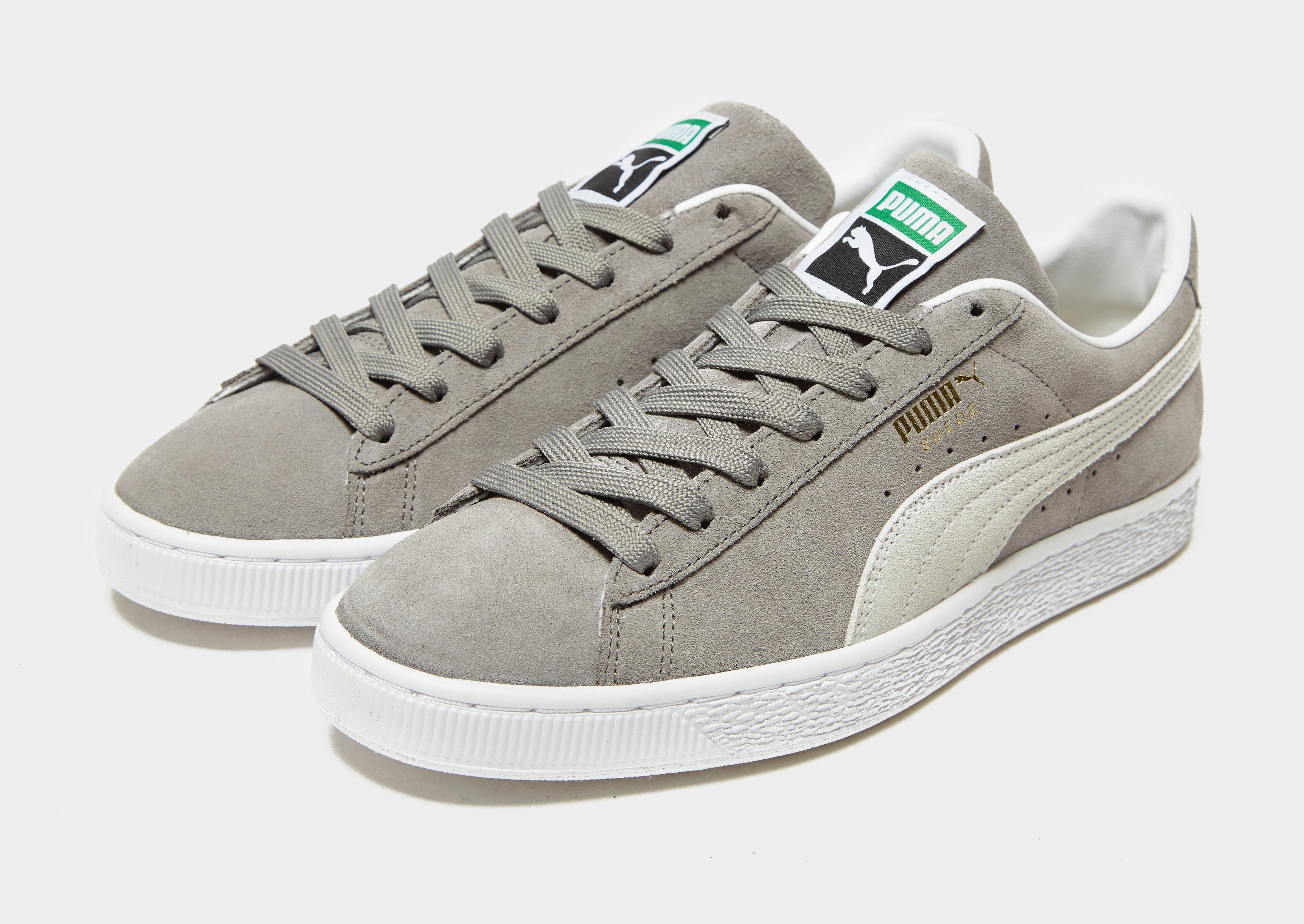 puma suede classic beige