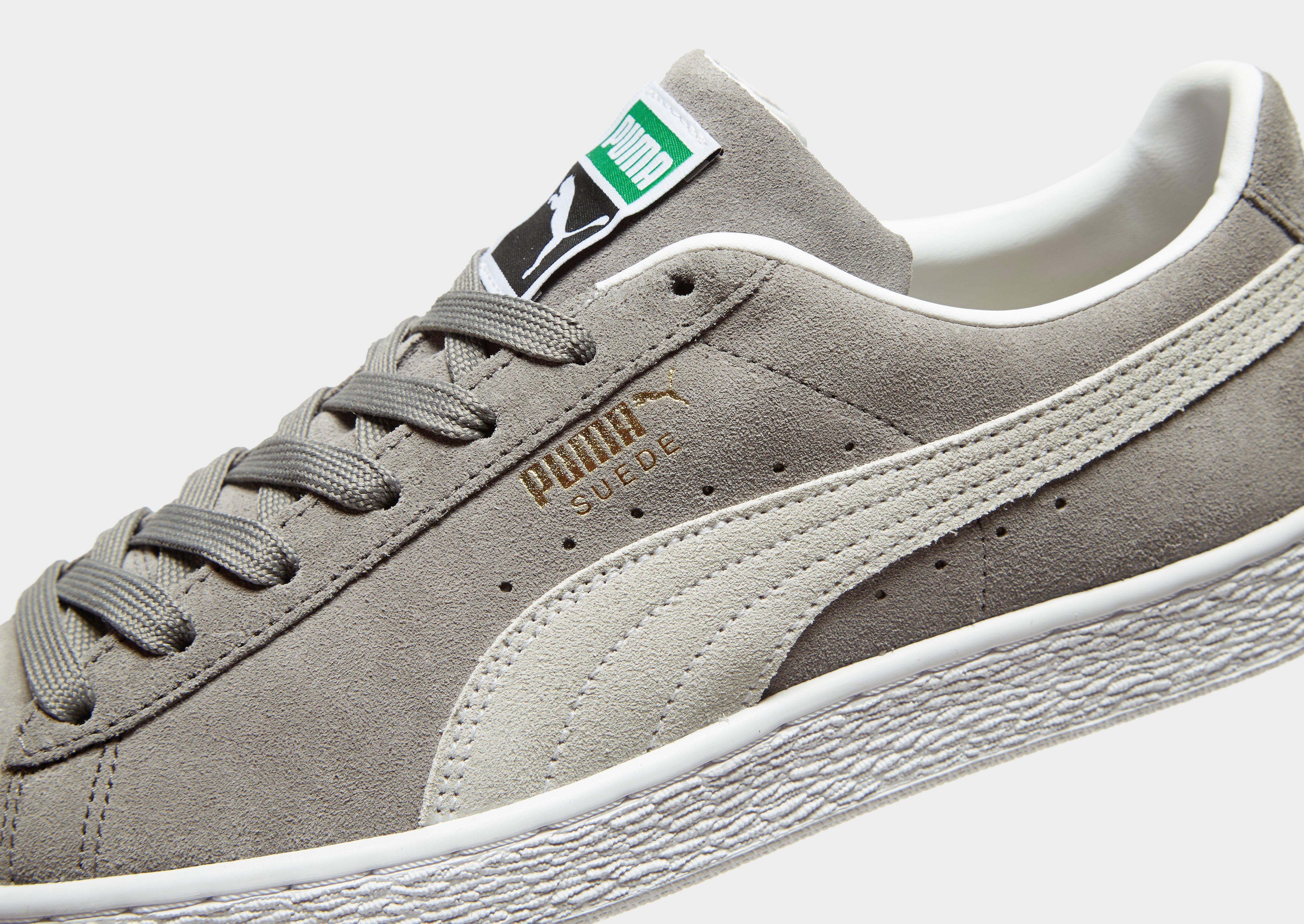puma suede classic grey mens