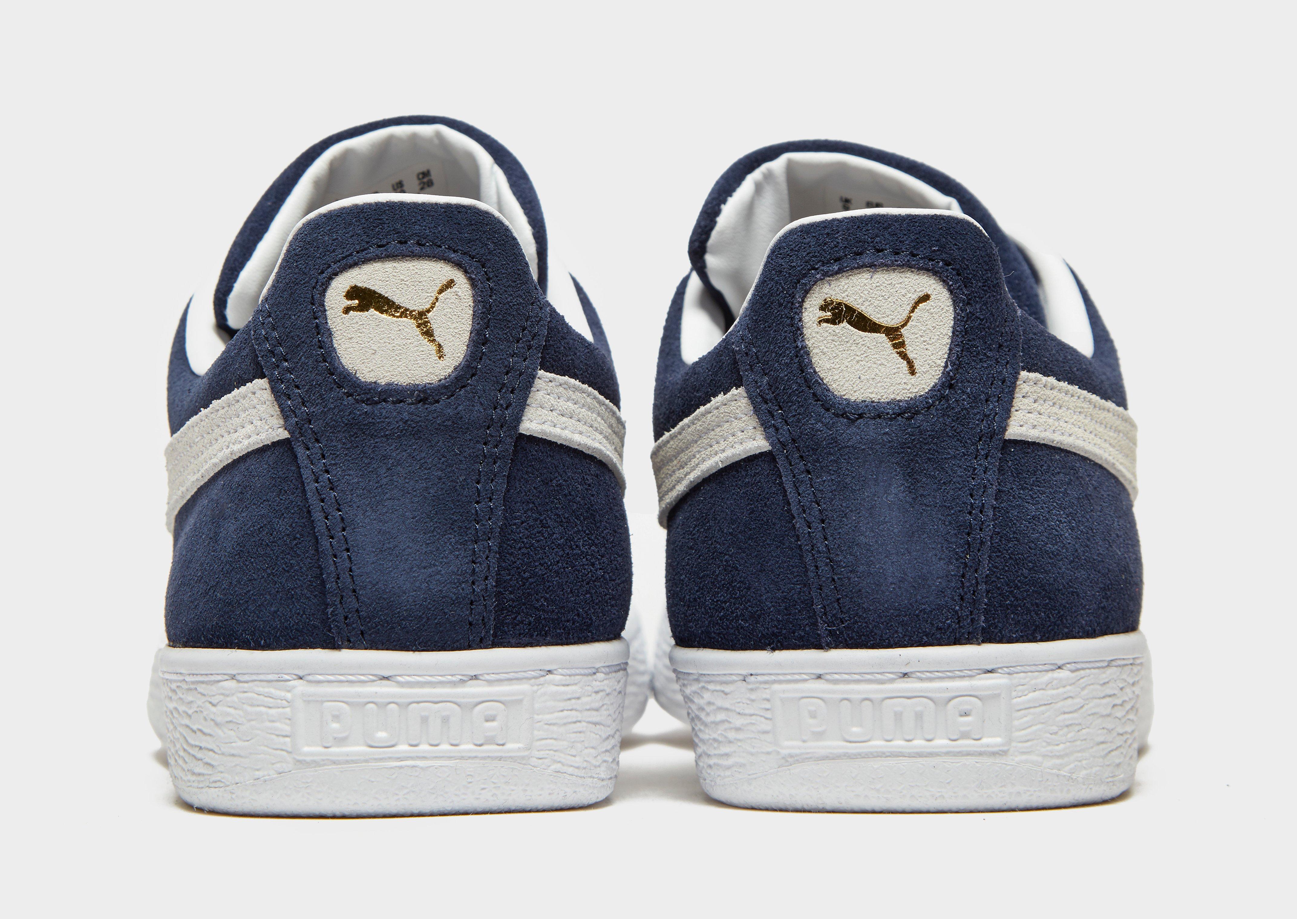 puma suede classic royal blue