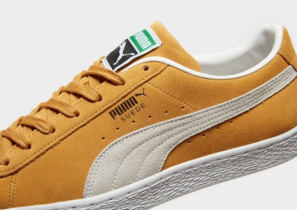 Puma Suede Classics Herren Gelb Jd Sports