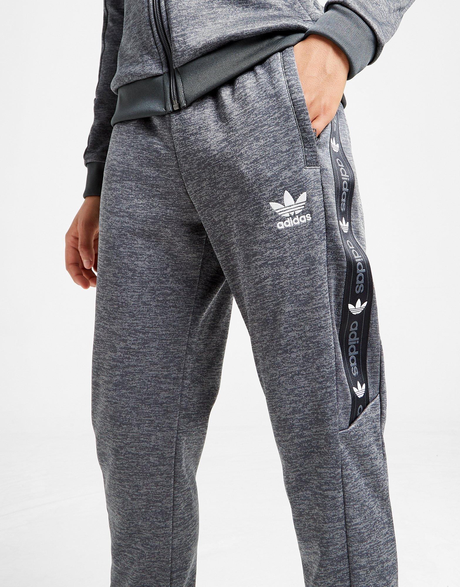 adidas tape poly track pants