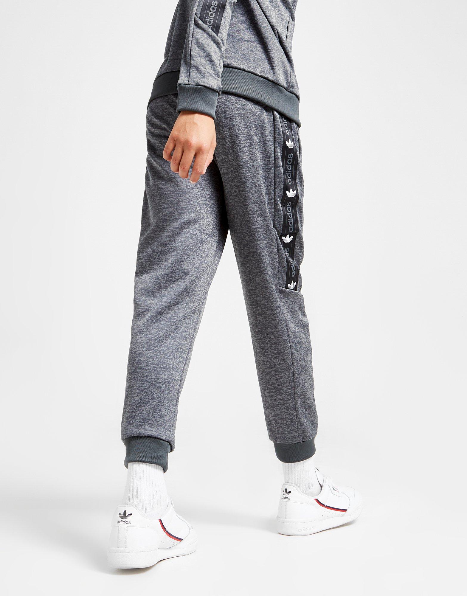 adidas originals tape poly track pants junior