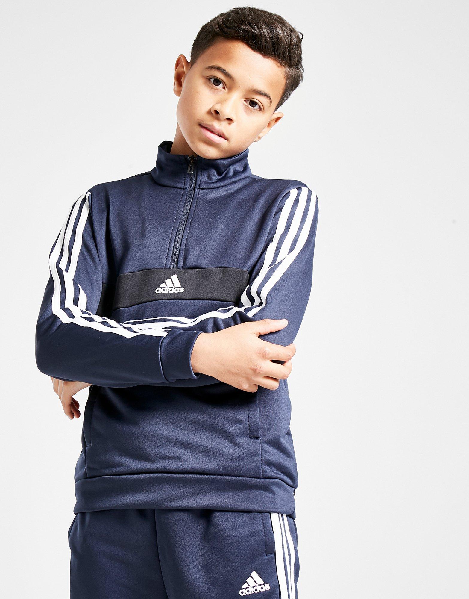 adidas poly tracksuit