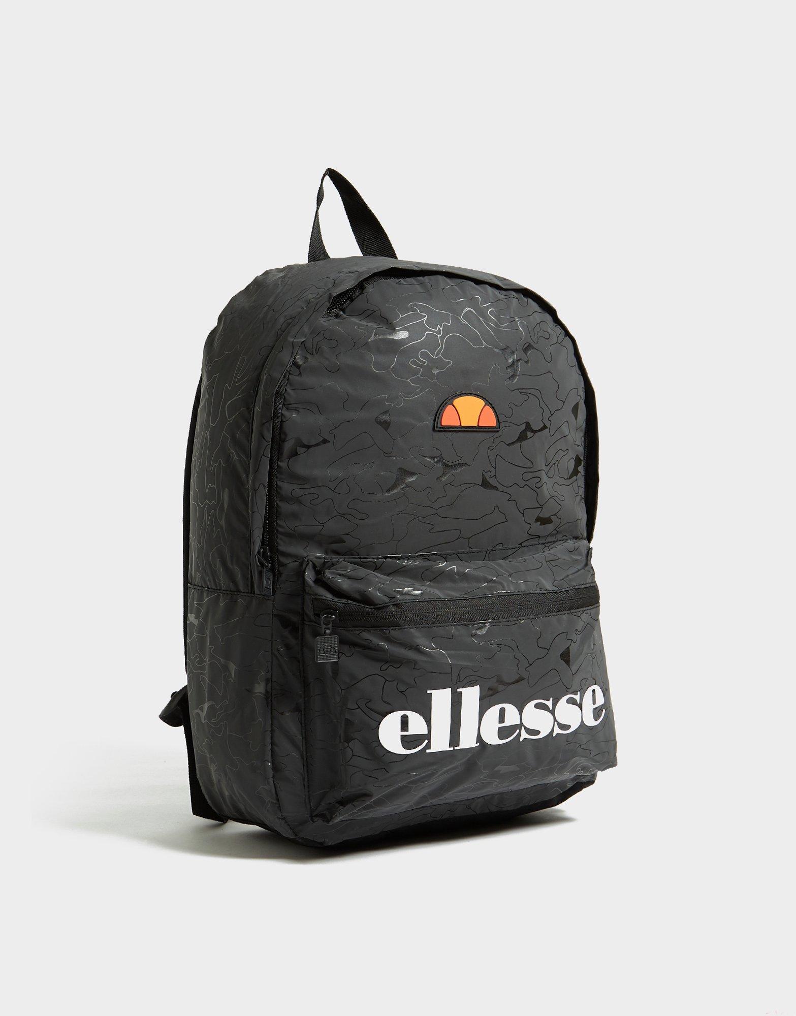 ellesse camo backpack