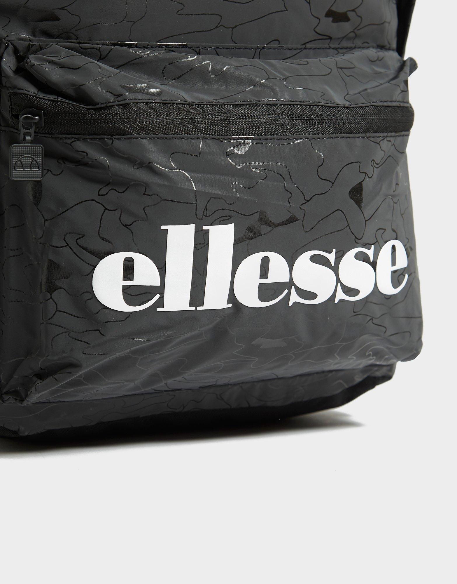 ellesse camo backpack