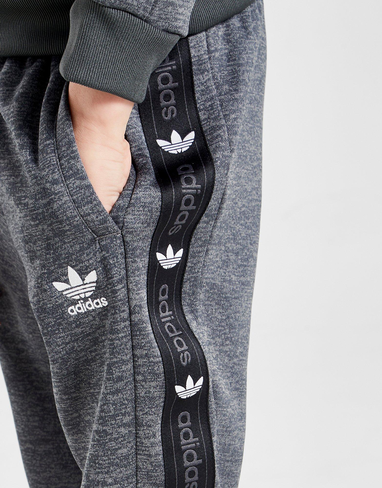 adidas originals tape tracksuit