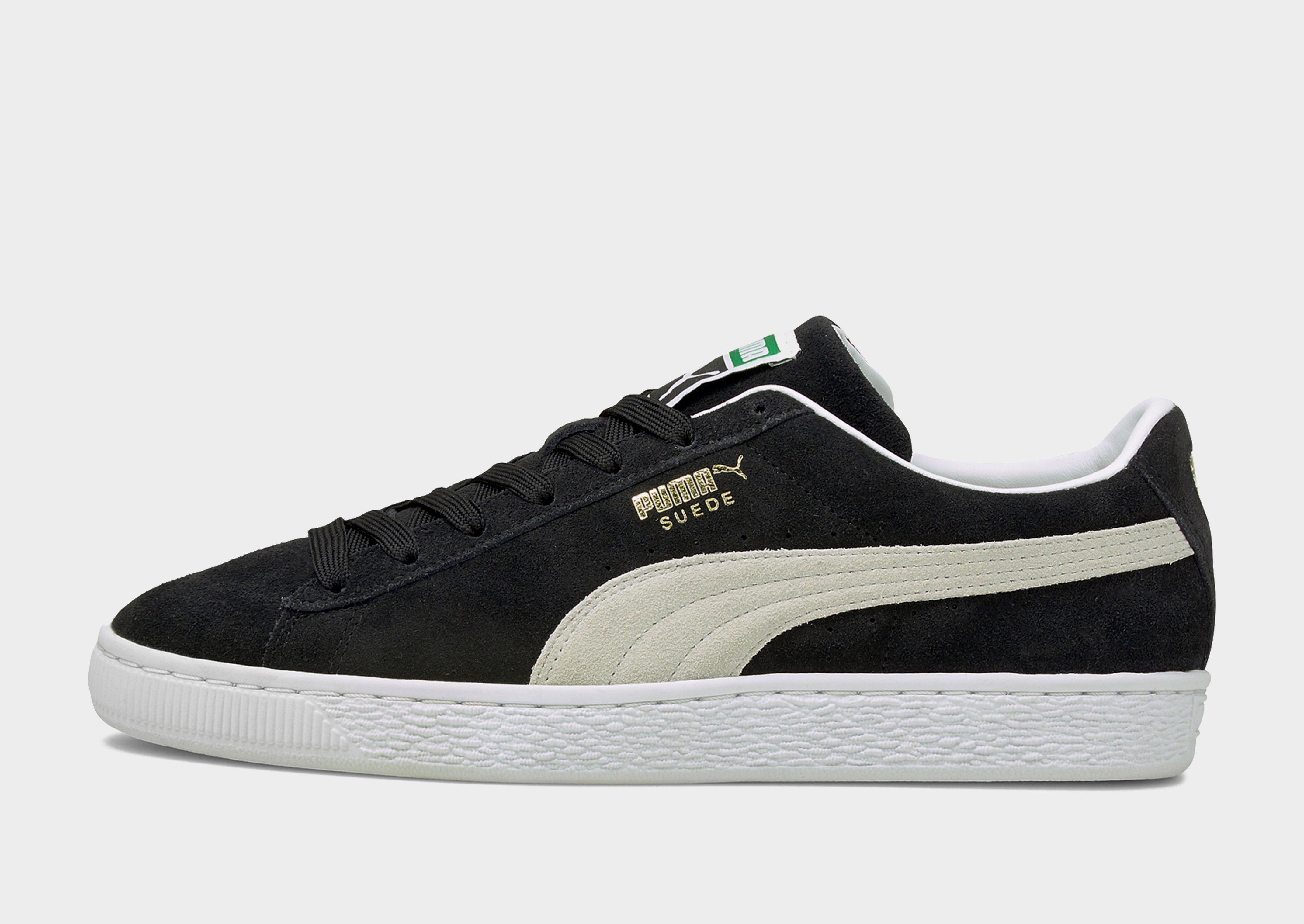 puma suede mujer blancas