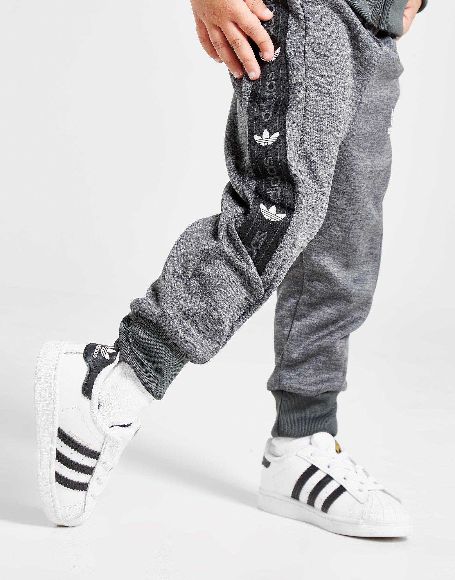 adidas tape tracksuit