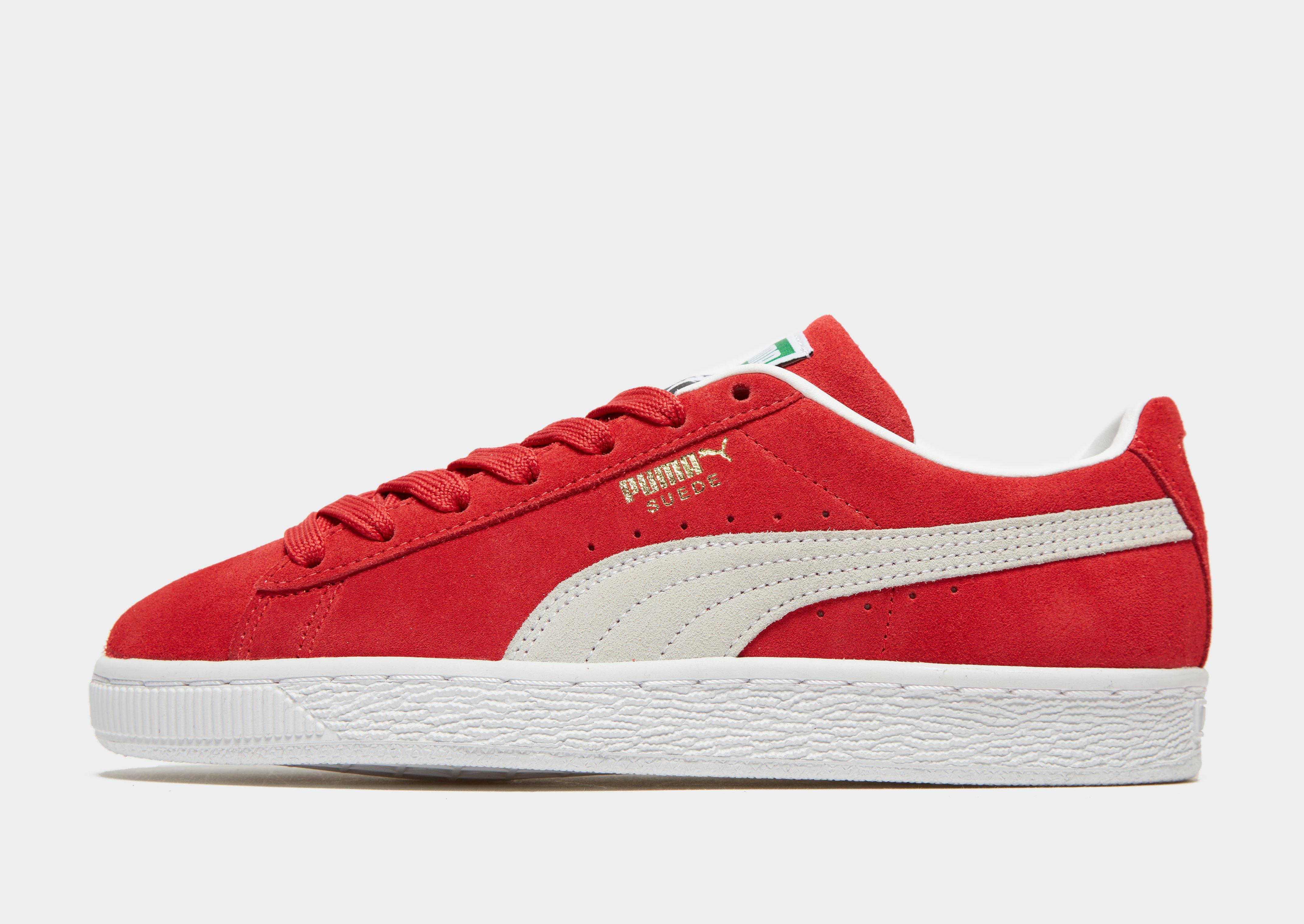 puma suede womens pink