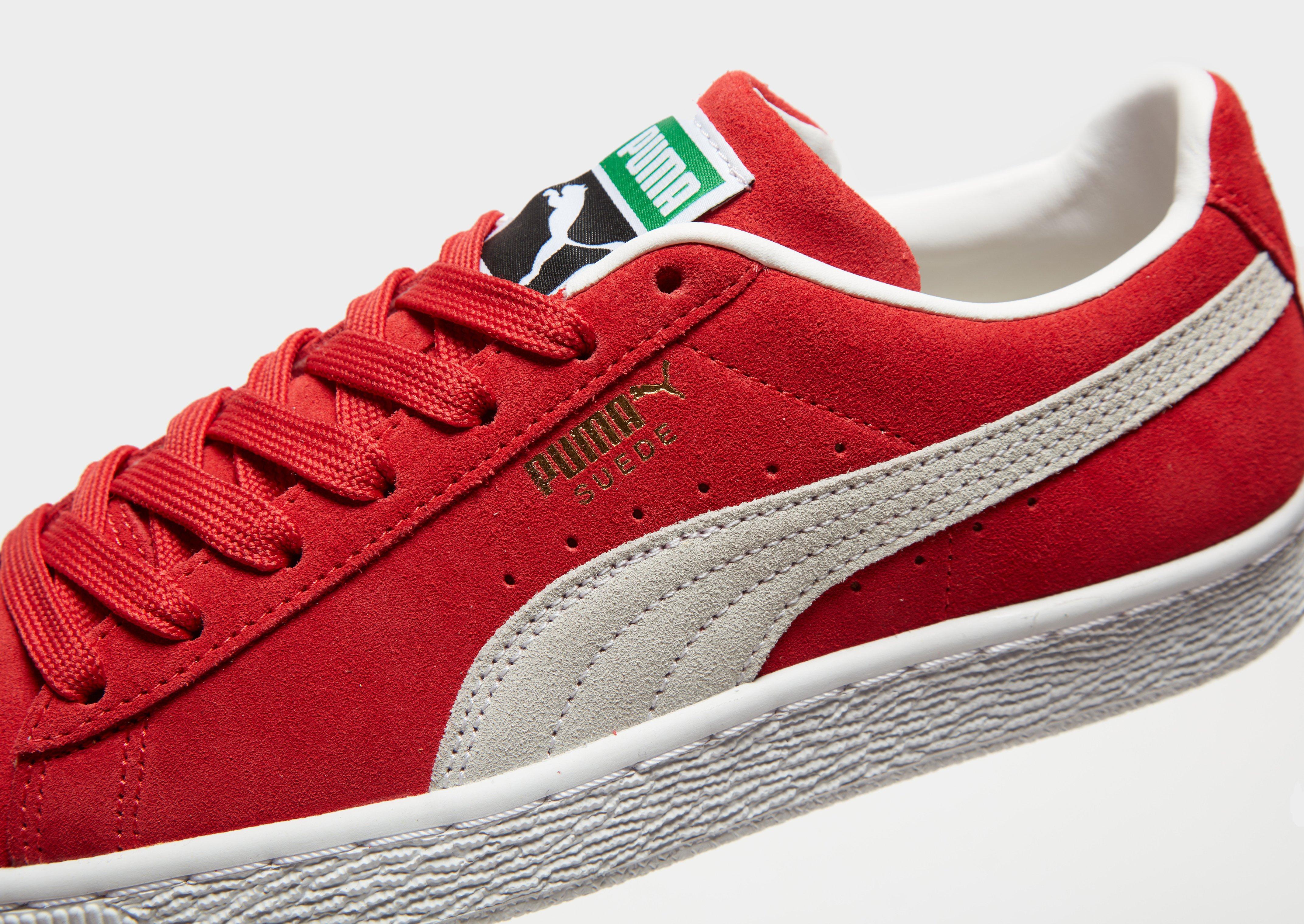 puma suede womens