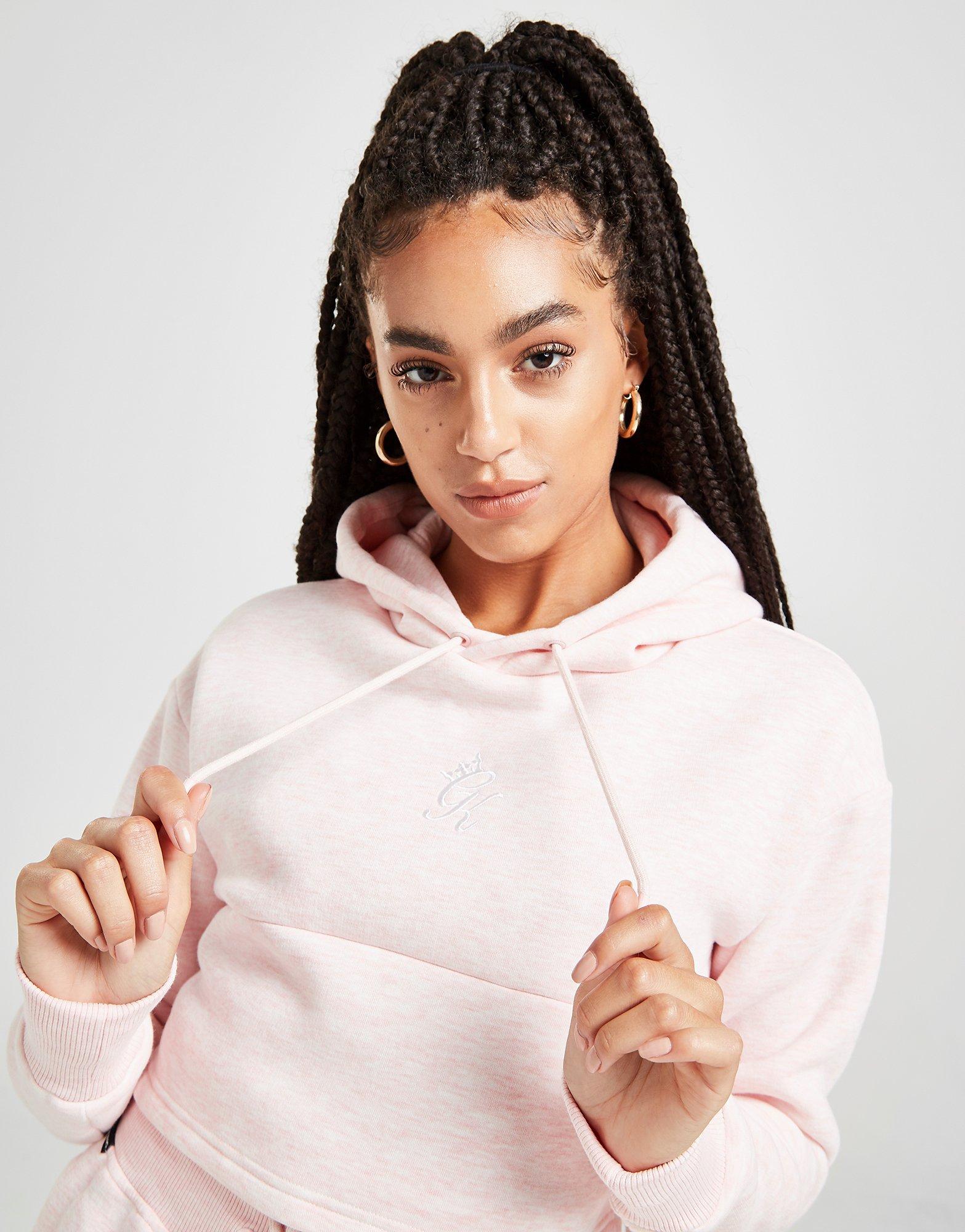 gym king pink hoodie