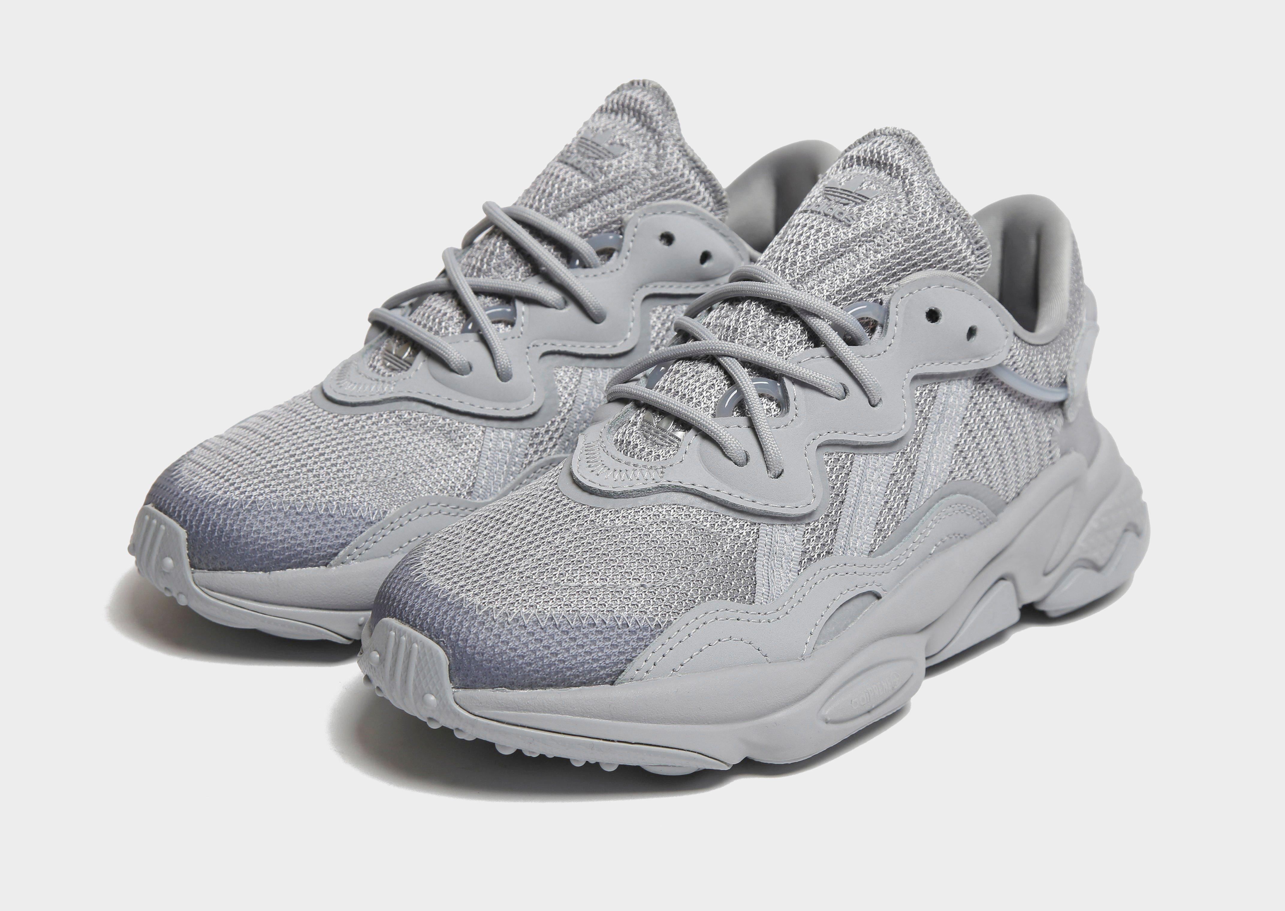 grey womens ozweegos