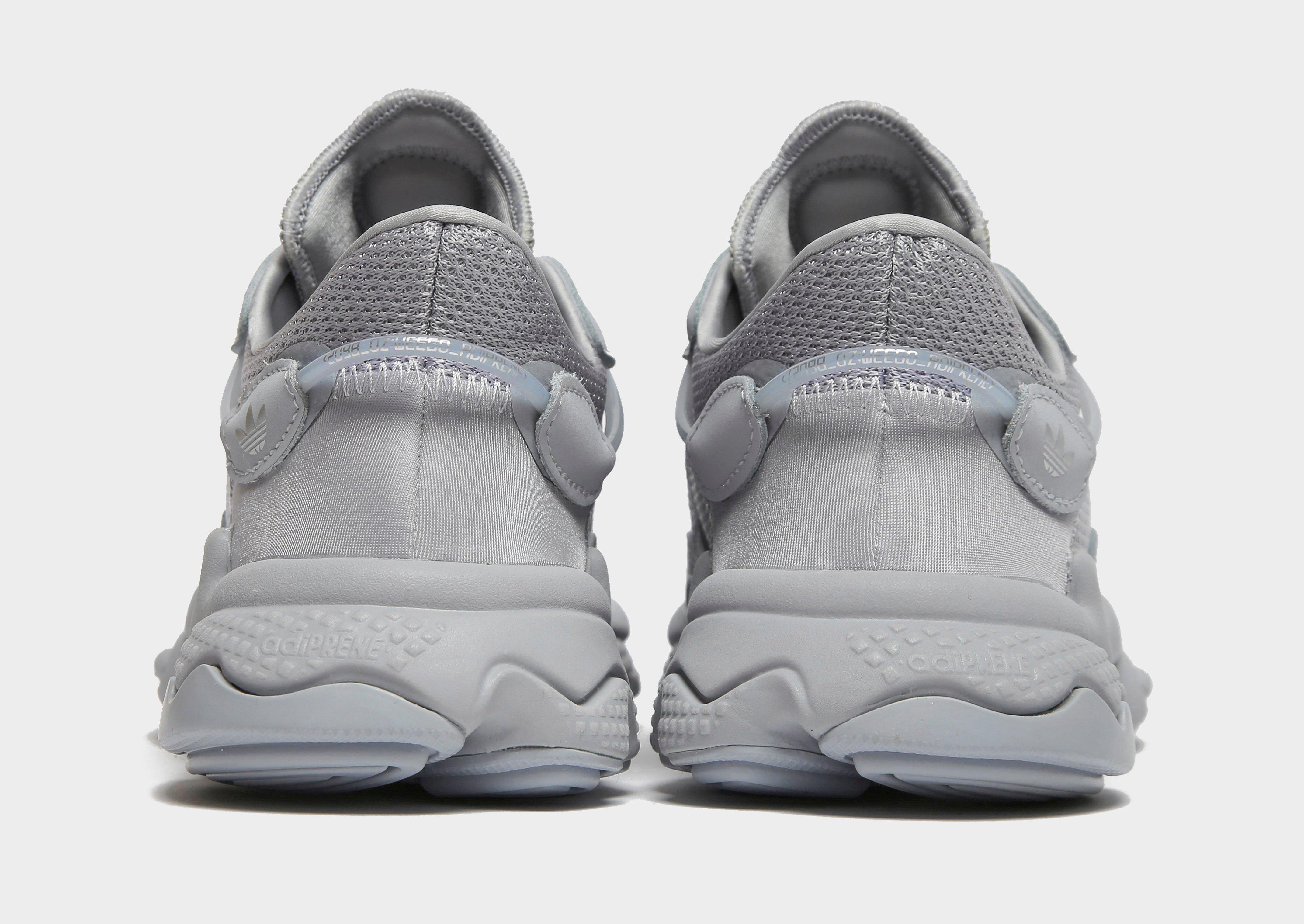 womens ozweego trainers grey