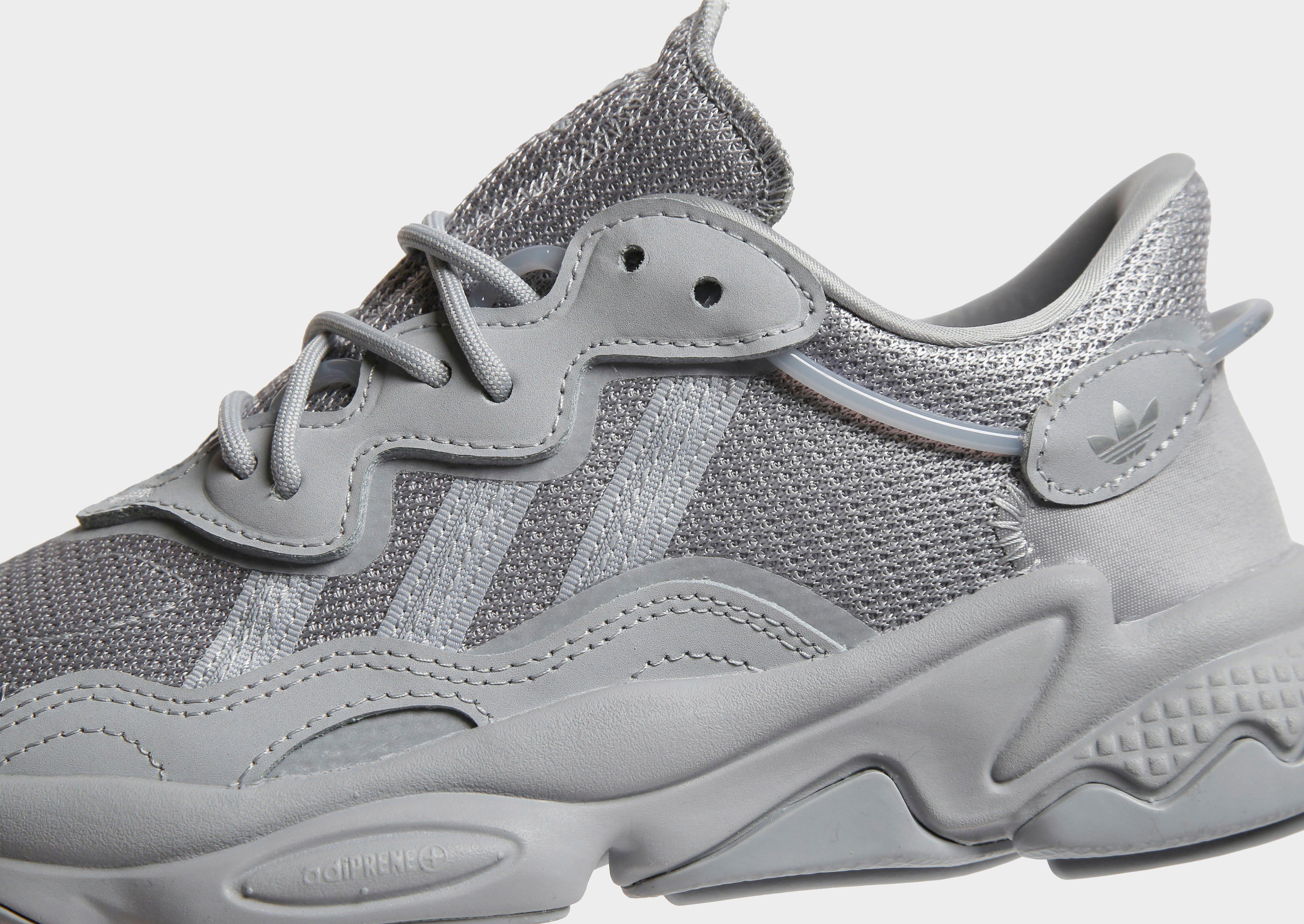 adidas originals ozweego grey women's