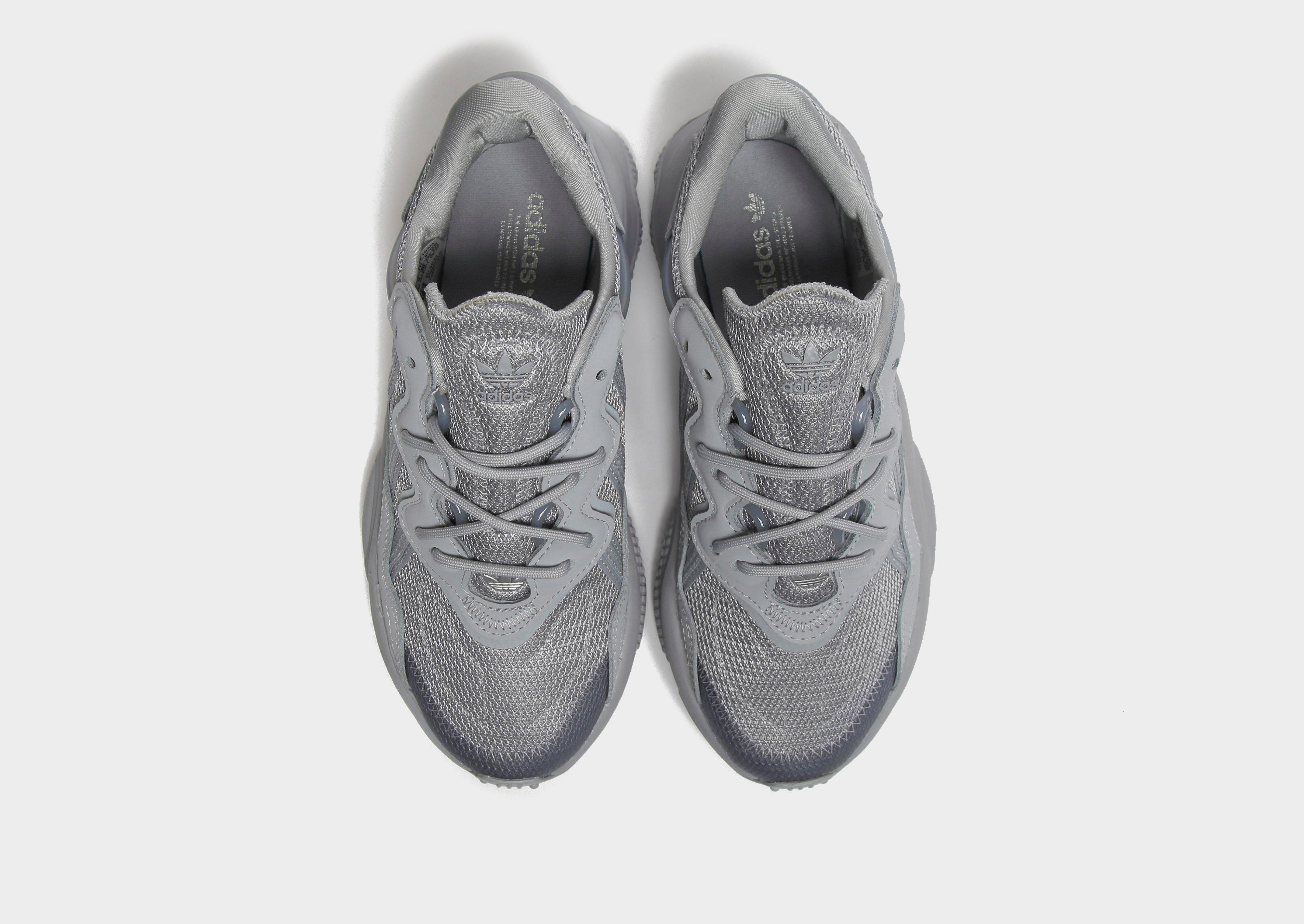 dark grey ozweego women's