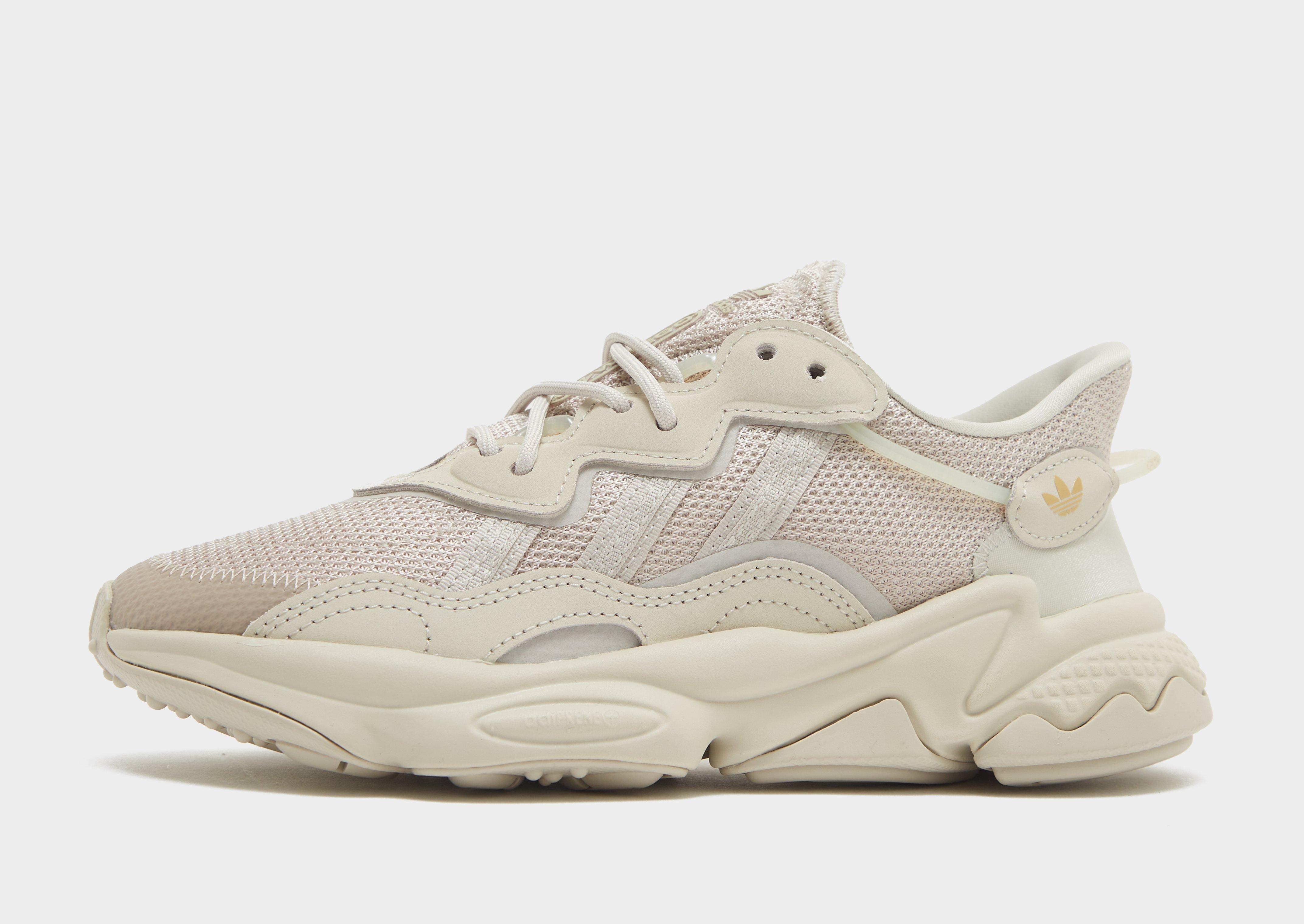 ozweego beige womens