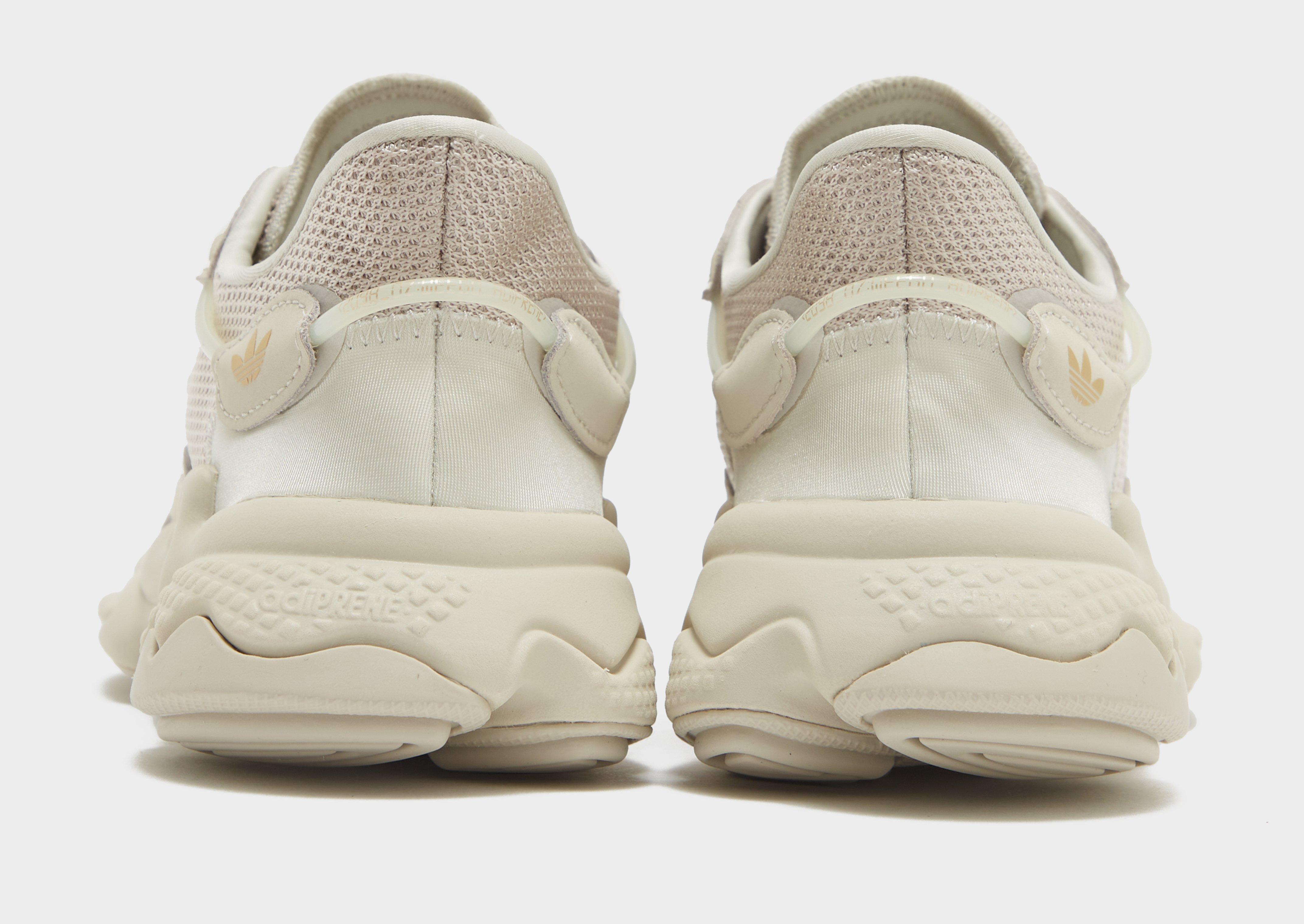 womens beige ozweego