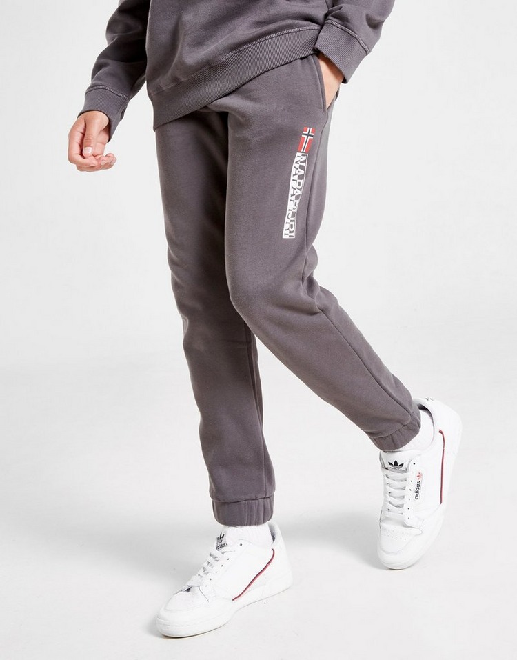 grey napapijri joggers