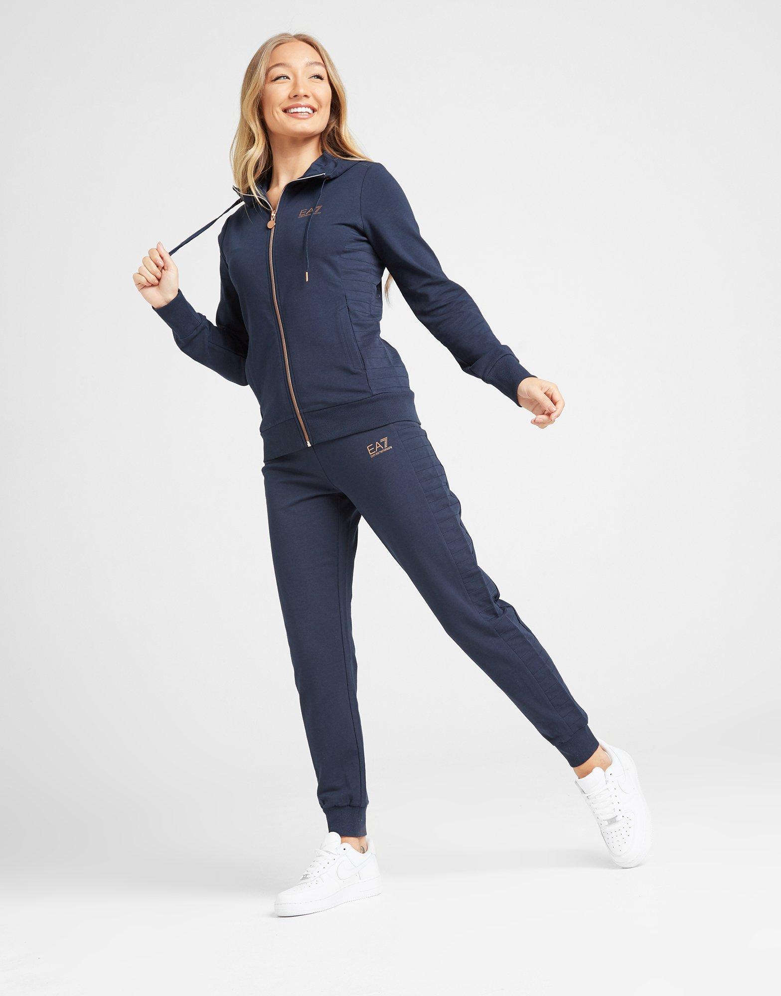 ladies emporio armani tracksuit