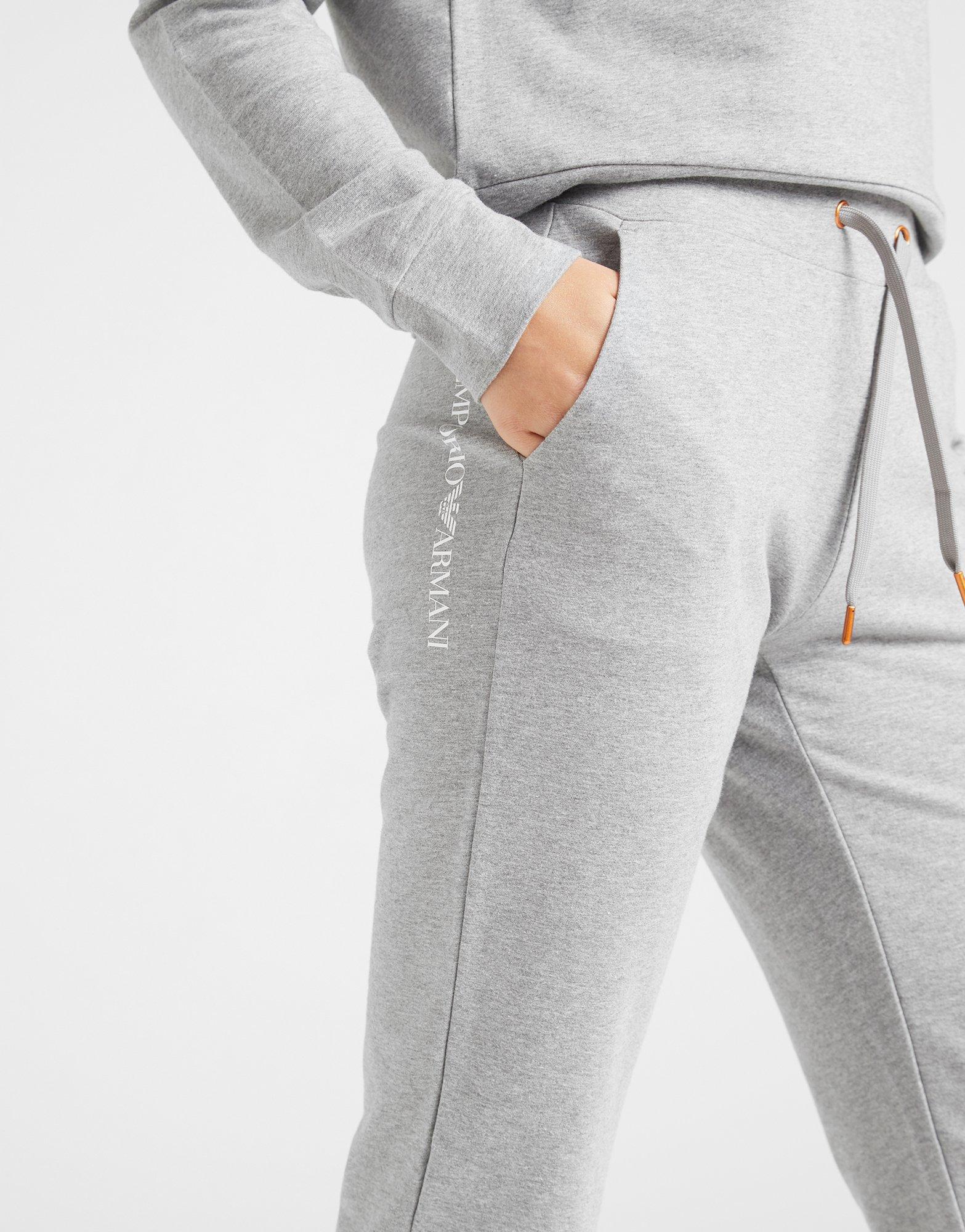 emporio armani tracksuit womens