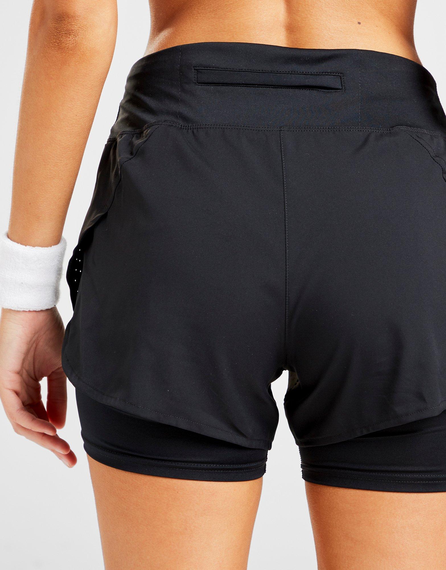 women's nike flex 2 in 1 shorts