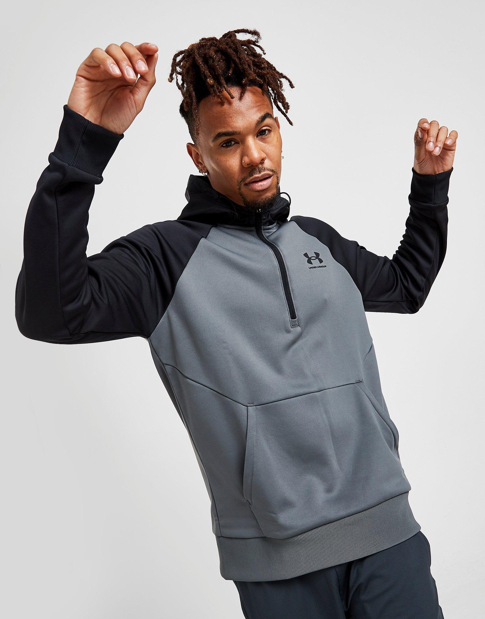 under armour zip sweatshirt
