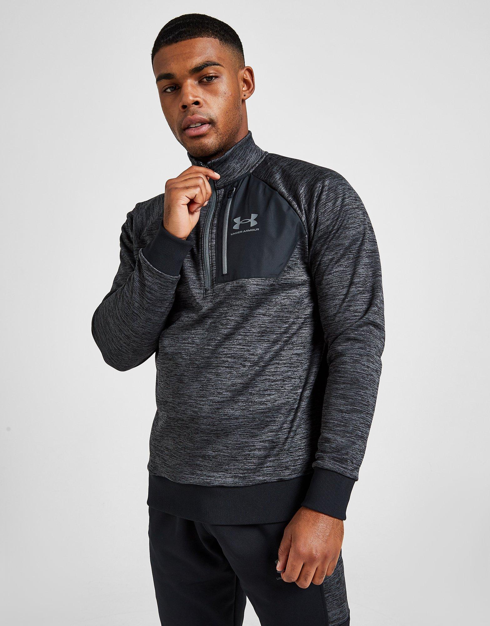 under armour track top