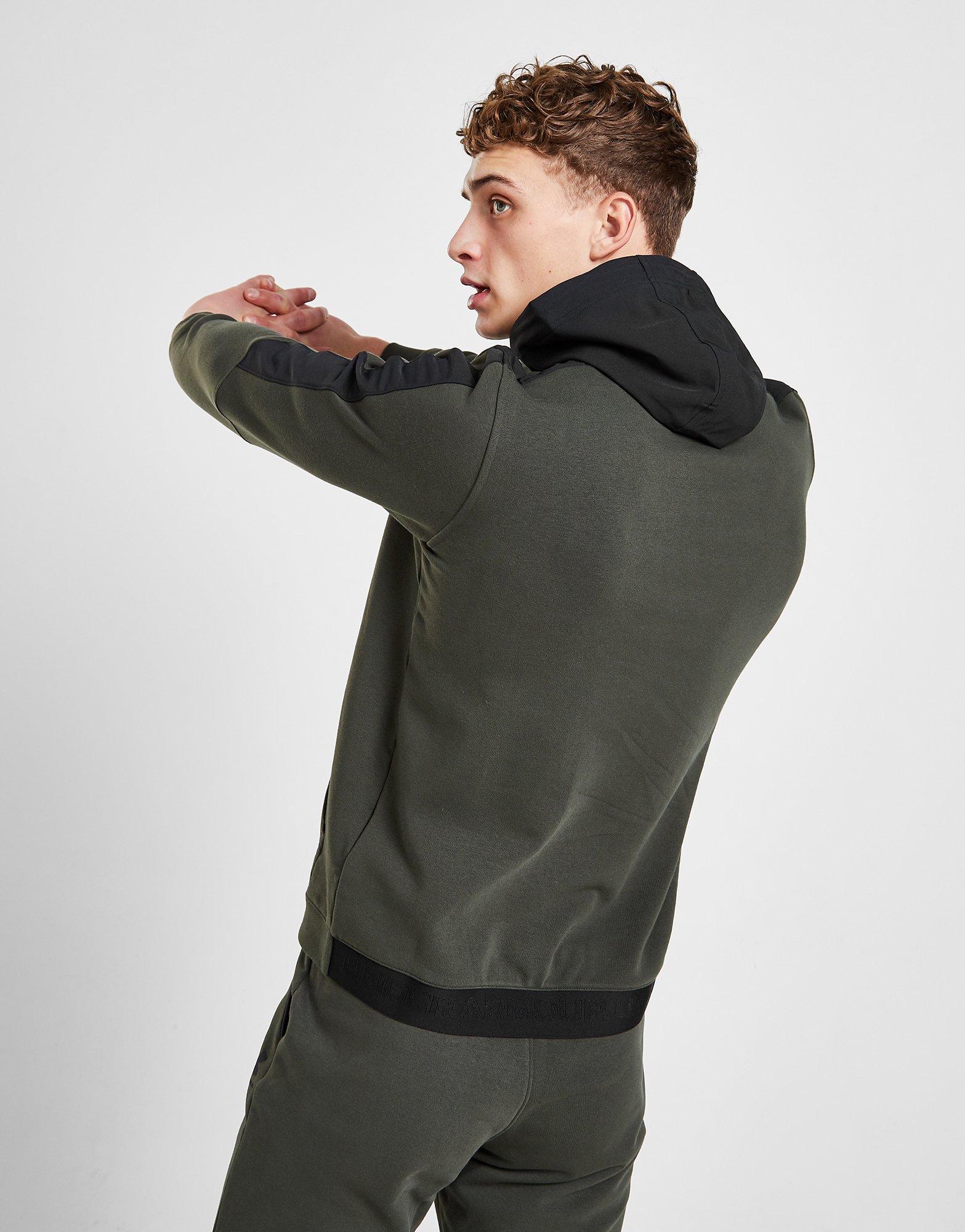 under armour threadborne over the head hoodie mens