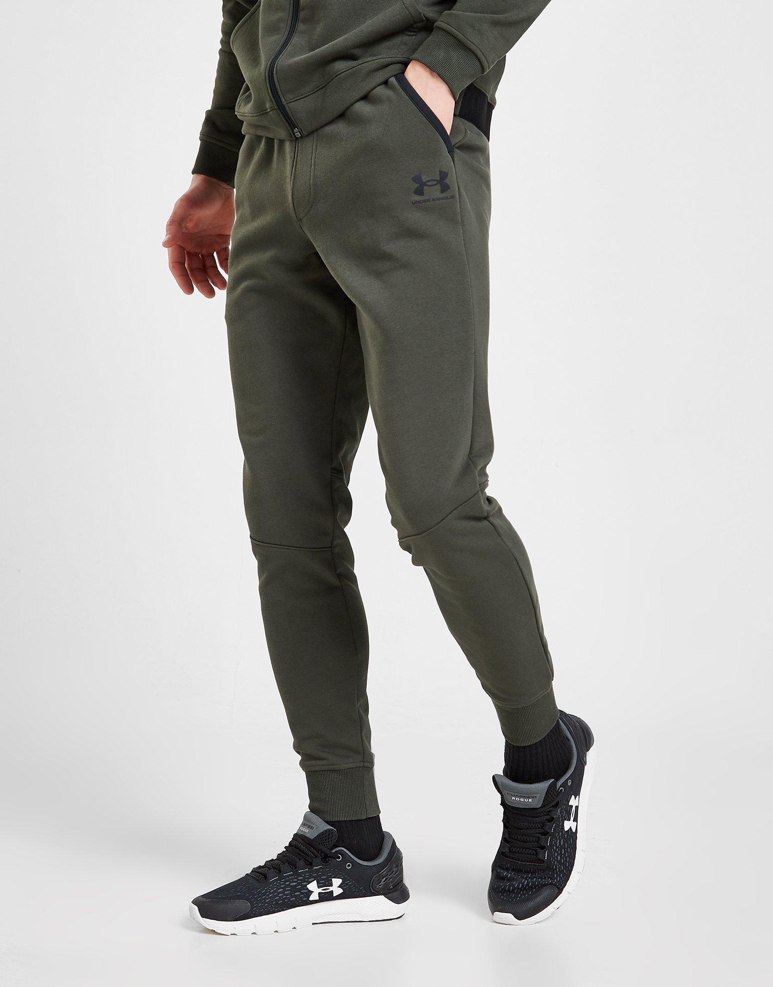 under armour threadborne fleece joggers