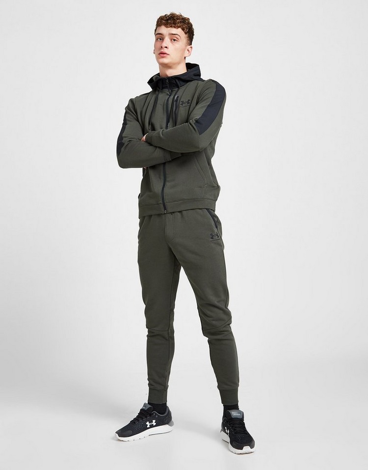 Green Under Armour Threadborne Fleece Joggers JD Sports