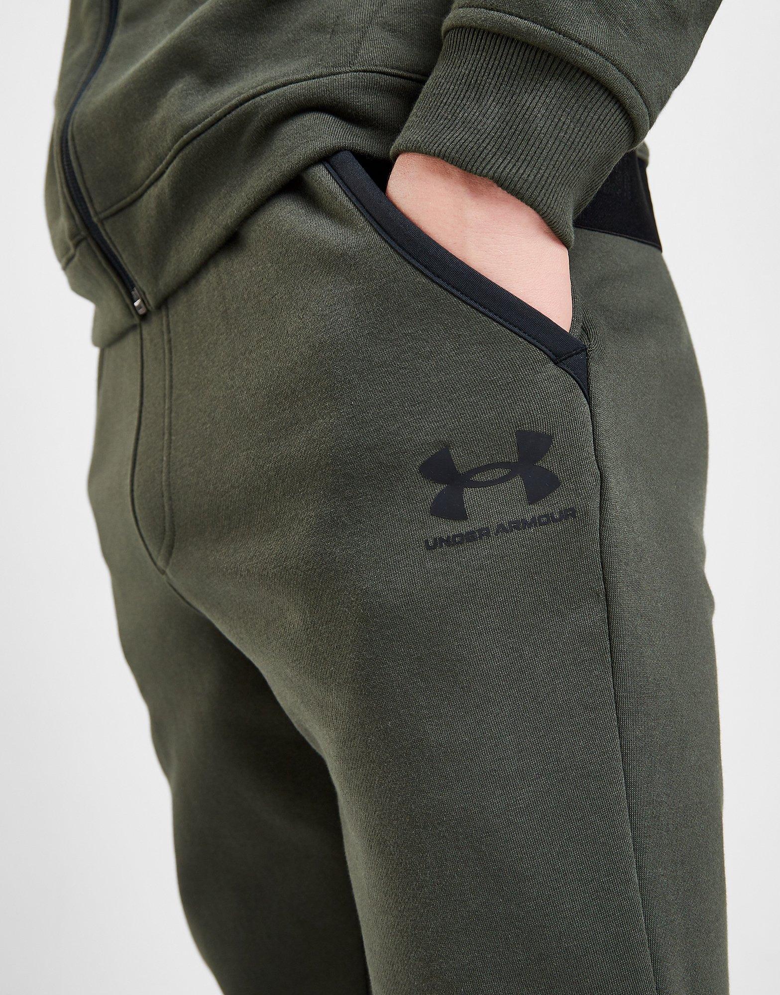 under armour threadborne fleece joggers