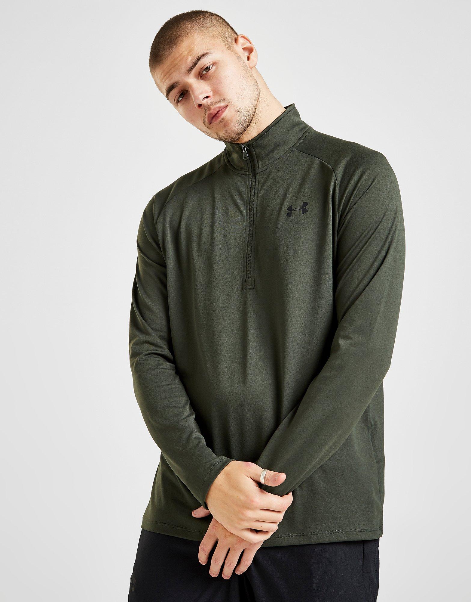 under armour half zip tracksuit