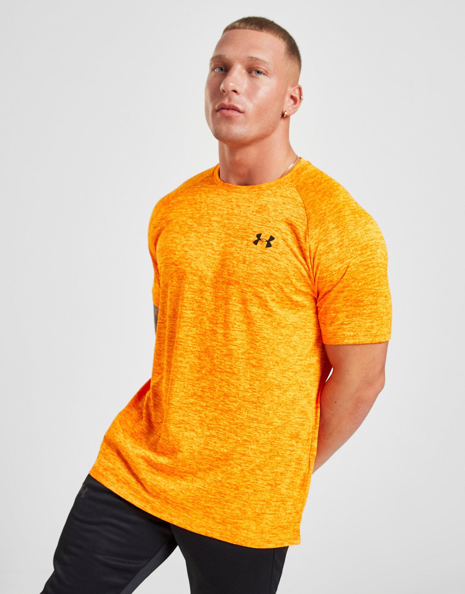 under armour t shirt orange