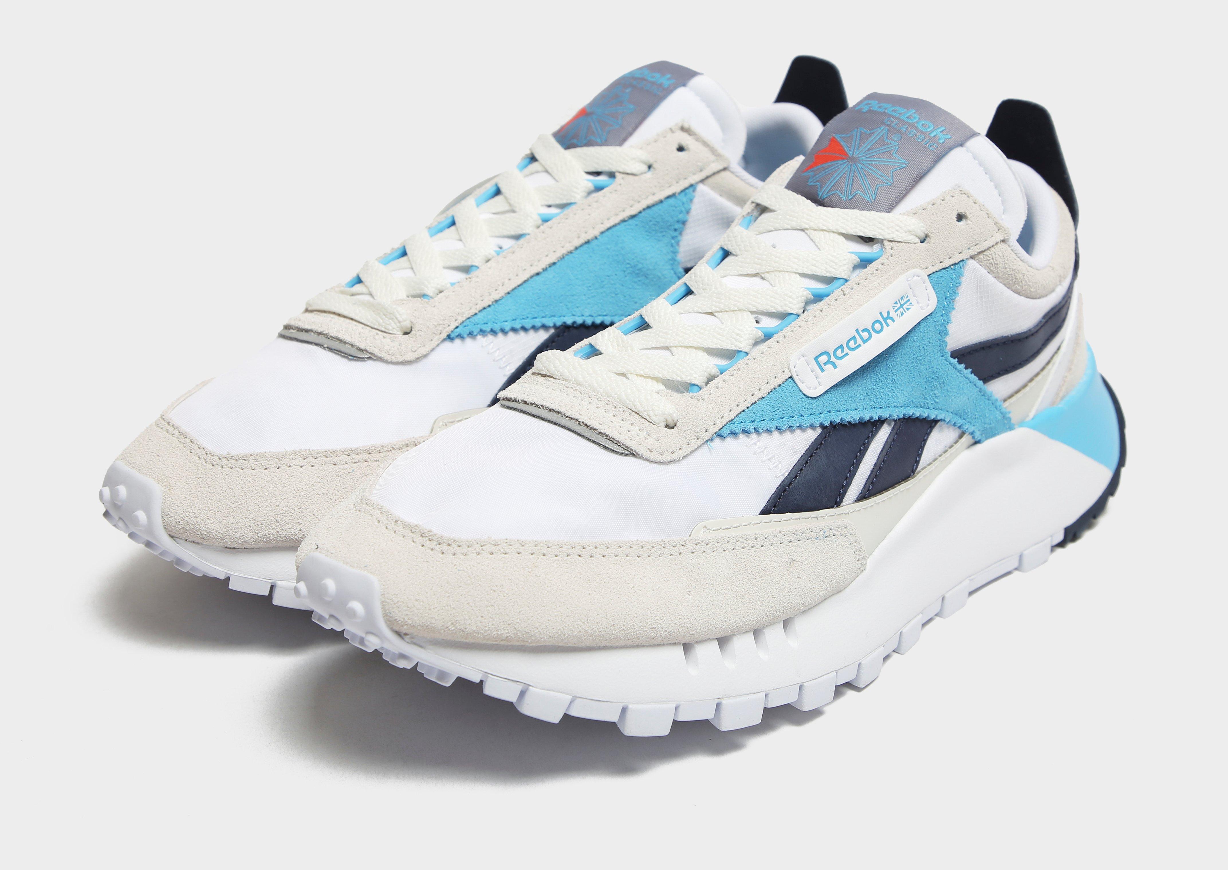 reebok leather tennis shoes