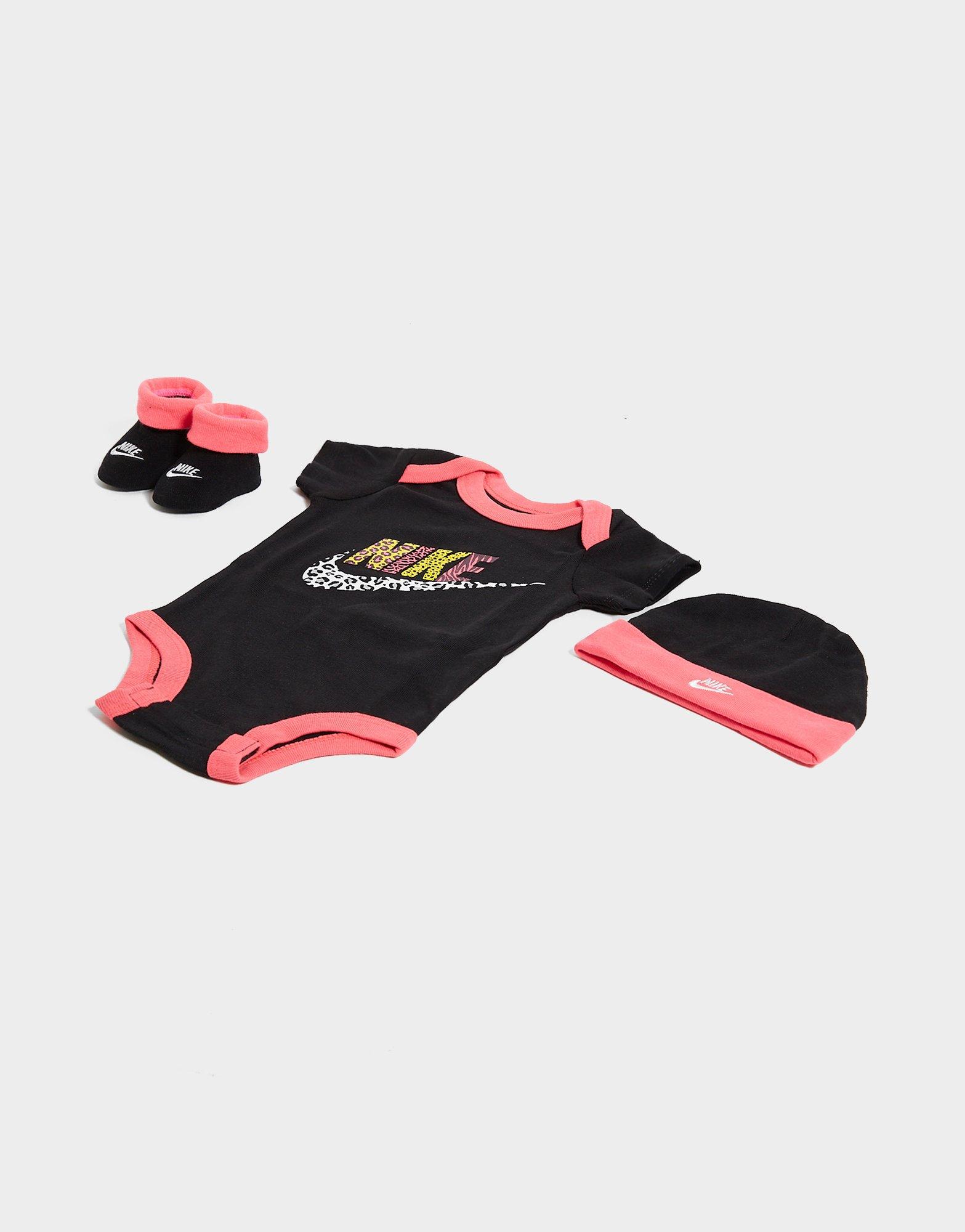nike 3 piece futura logo set infant