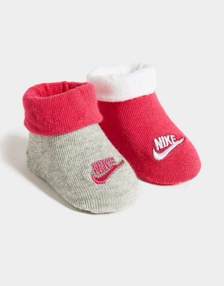 nike crib booties