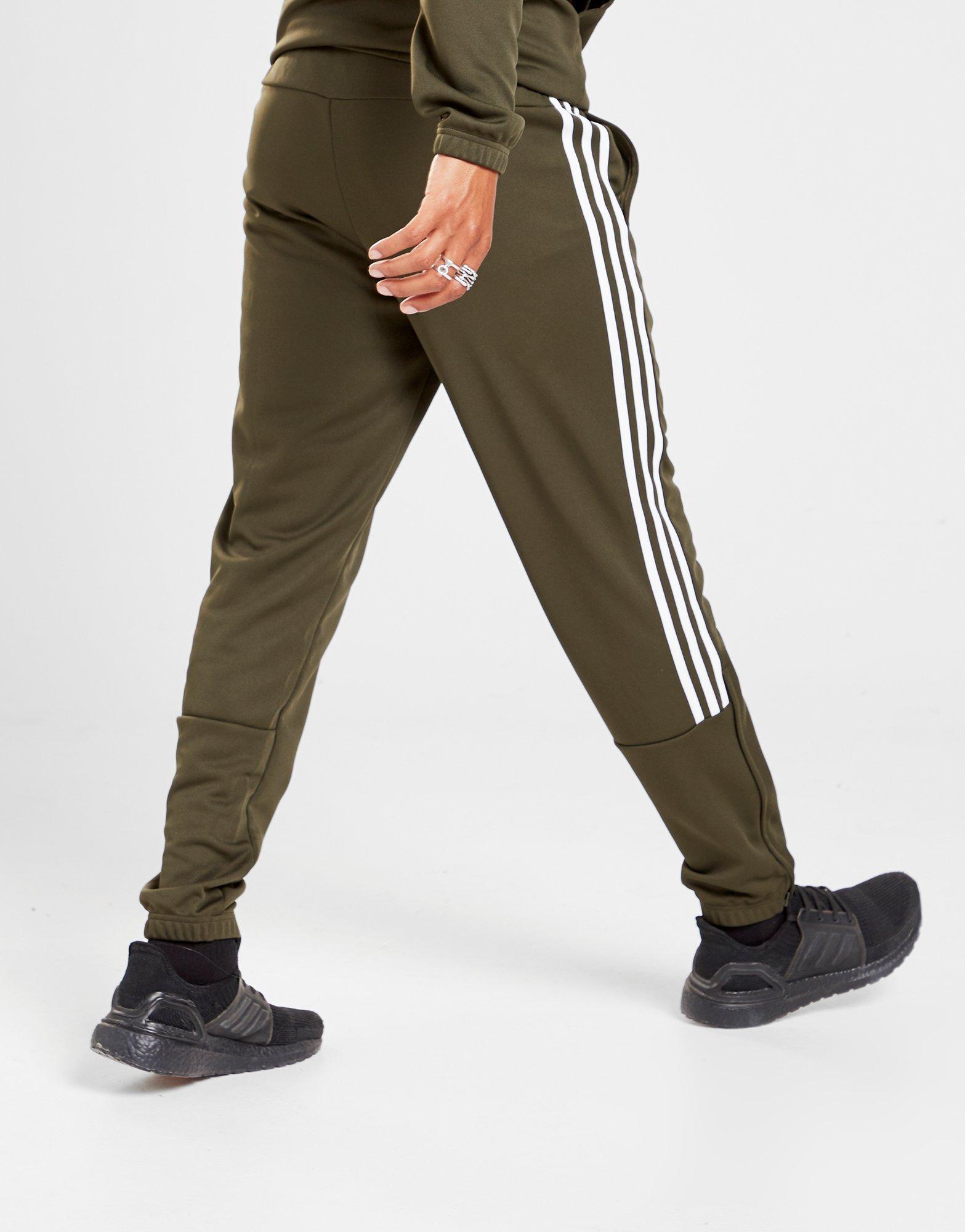 adidas sweatpants with stripes