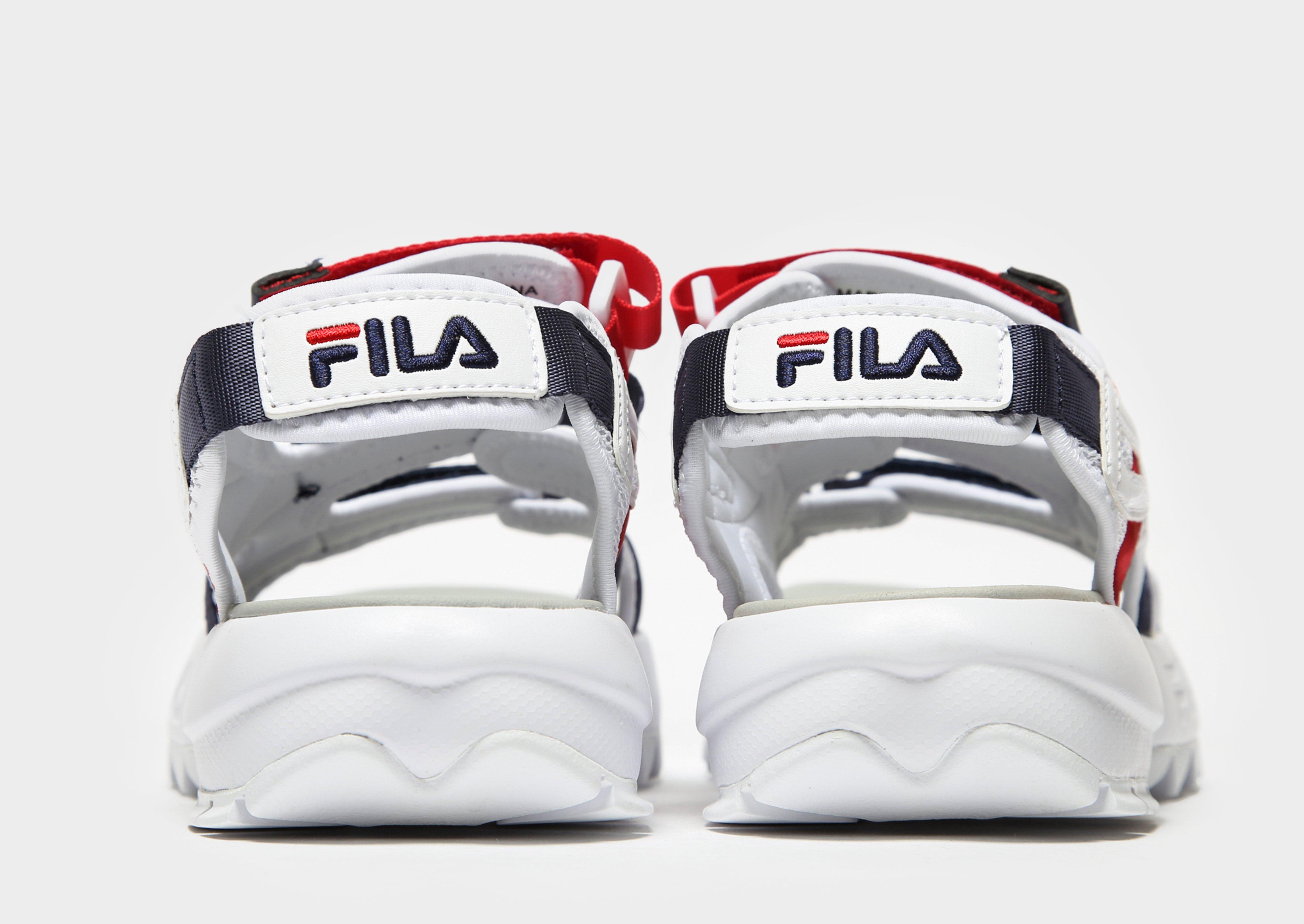 fila sandals women