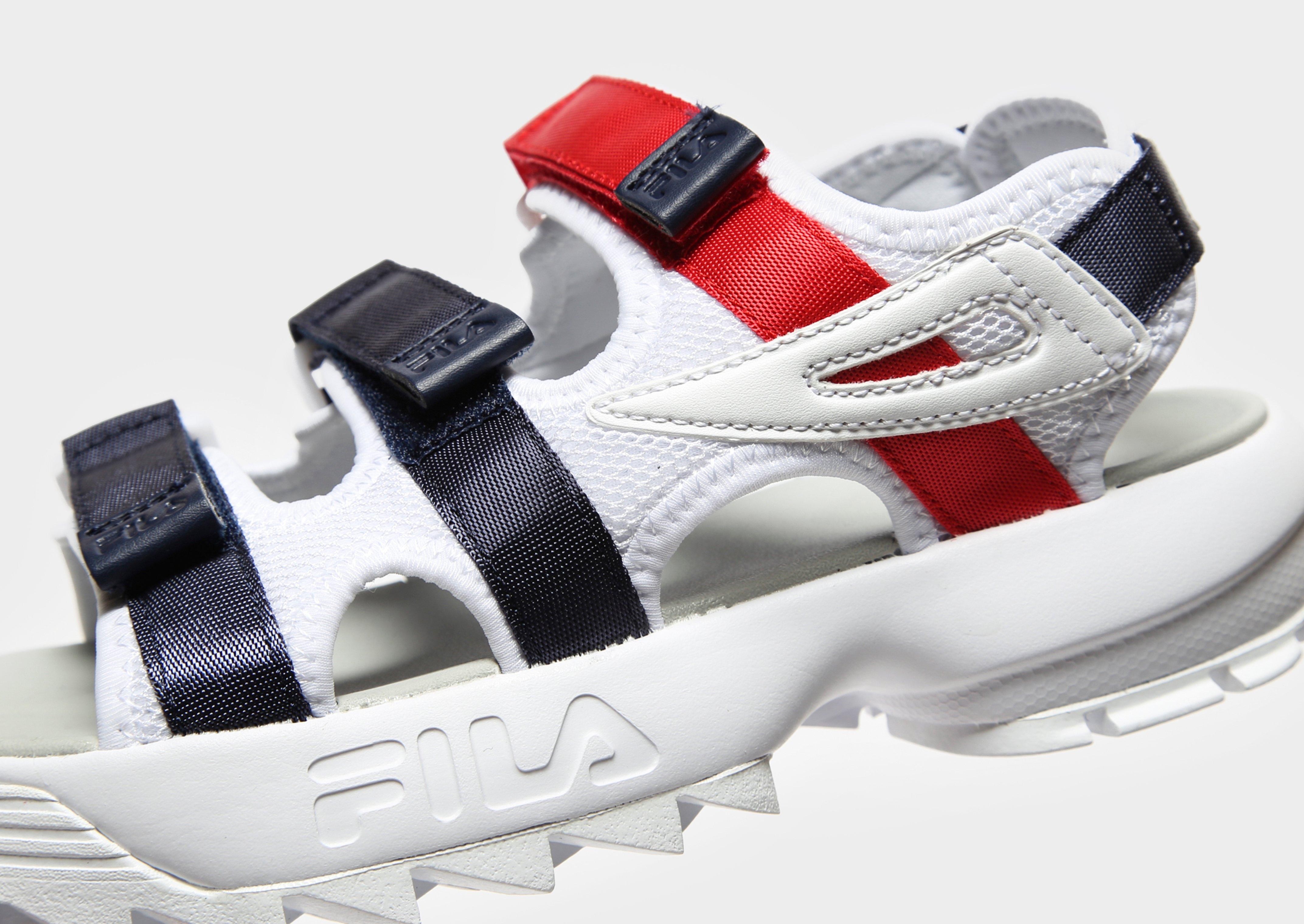 model sandal fila