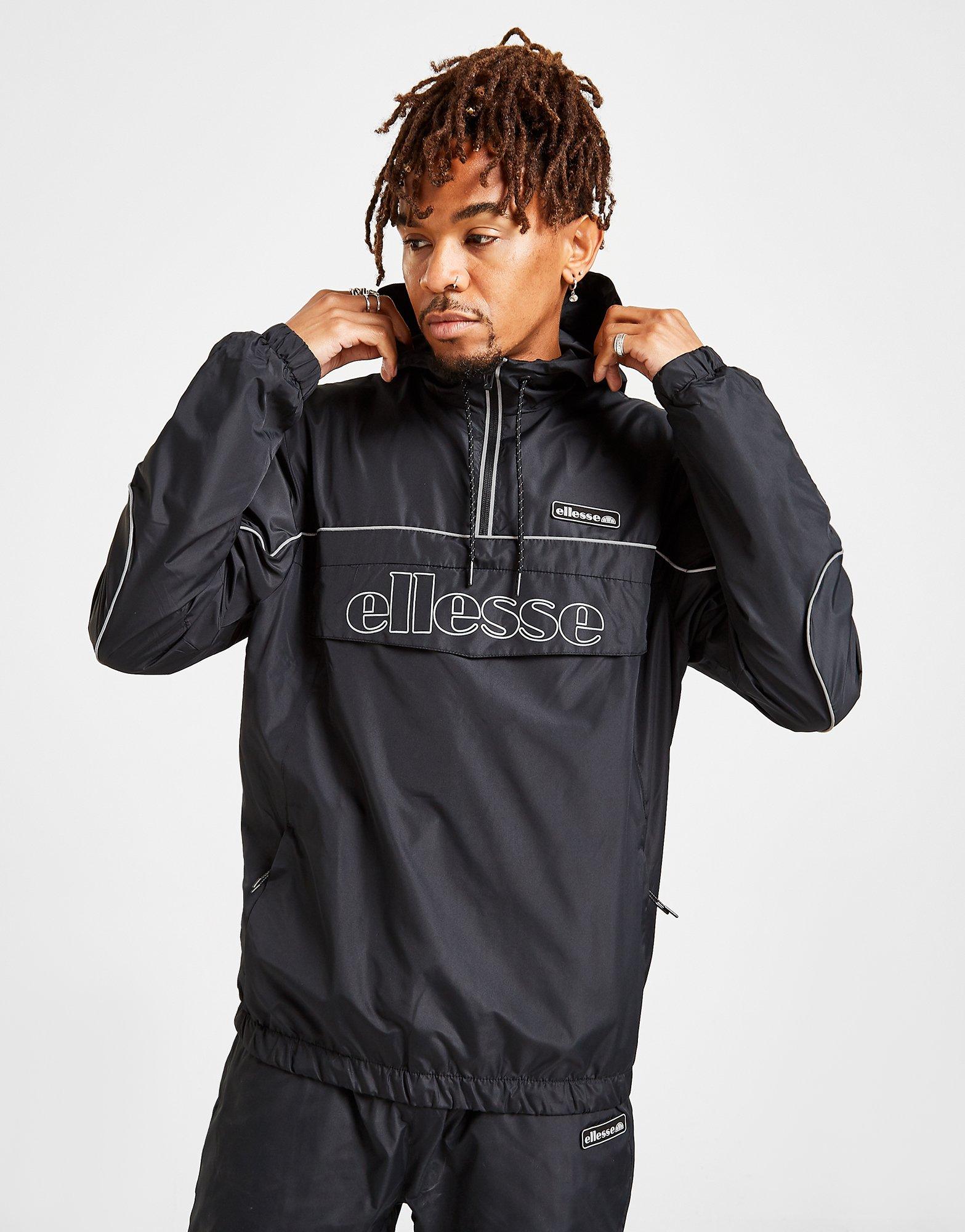 ellesse simroni woven tracksuit
